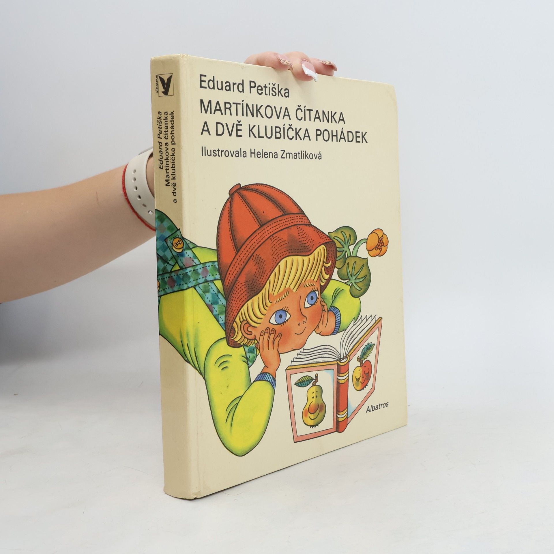Eduard Petiška Martínkova čítanka a dvě klubíčka pohádek