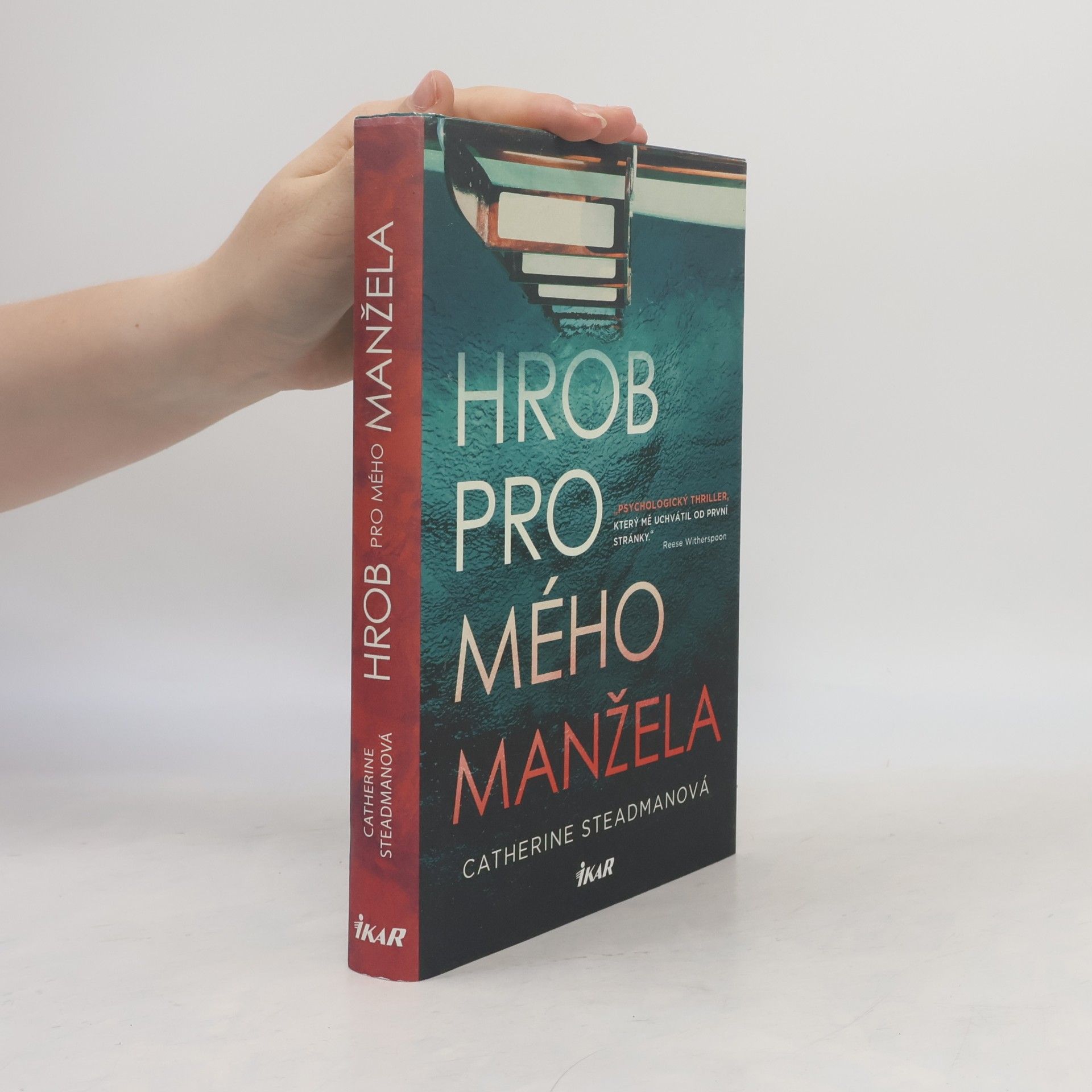 Catherine Steadman Hrob pro mého manžela