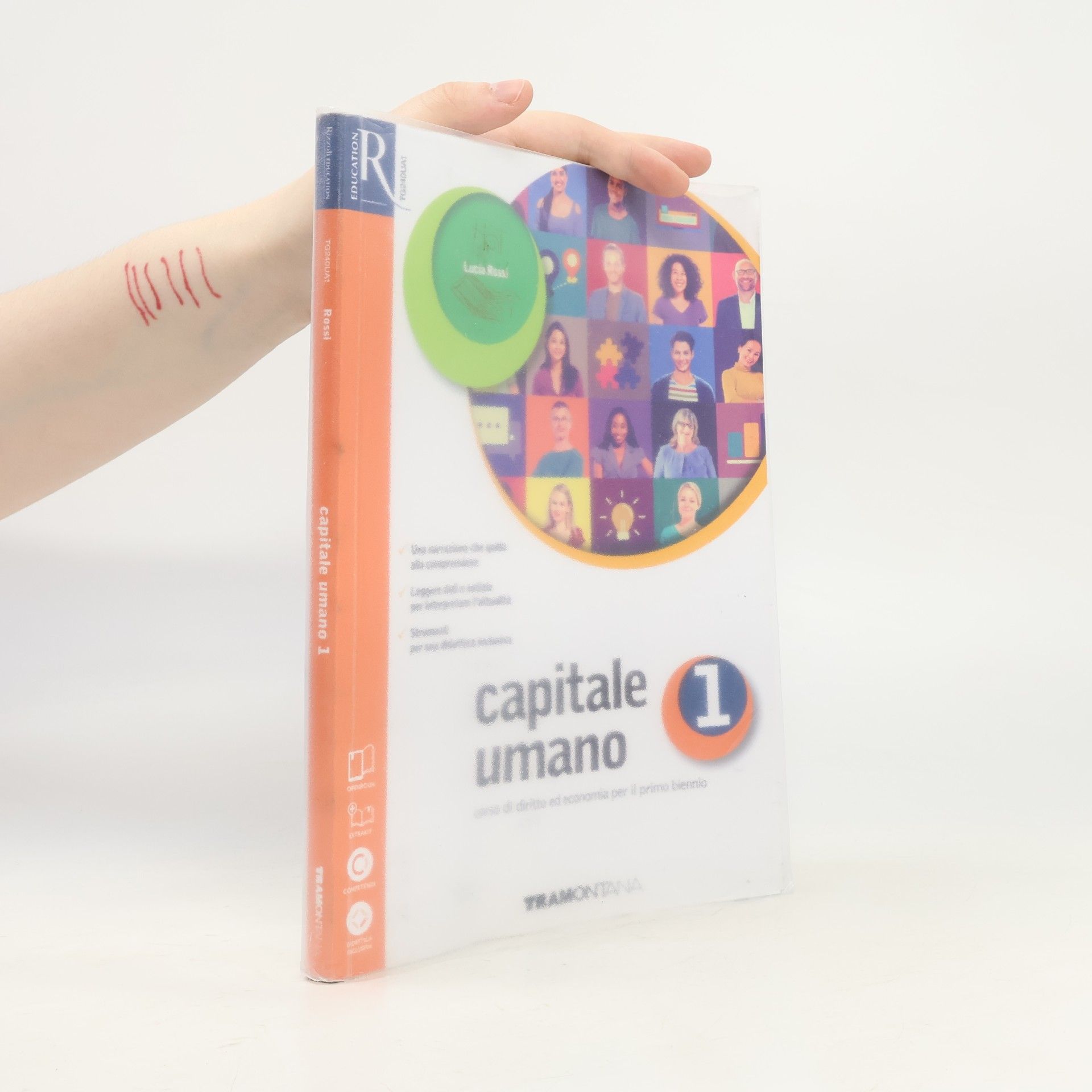 Lucia Rossi Capitale umano 1