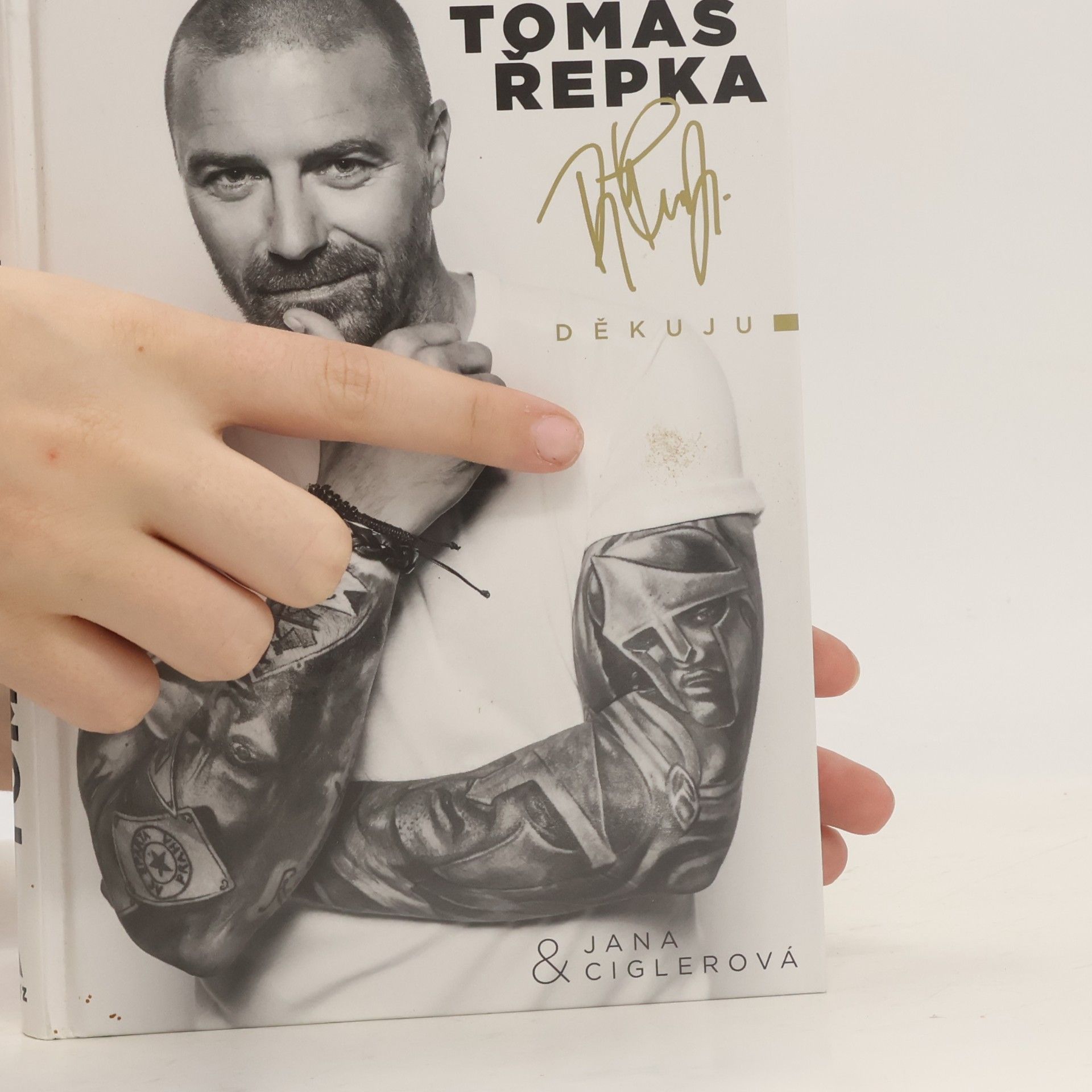 Tomáš Řepka Tomáš Řepka - děkuju