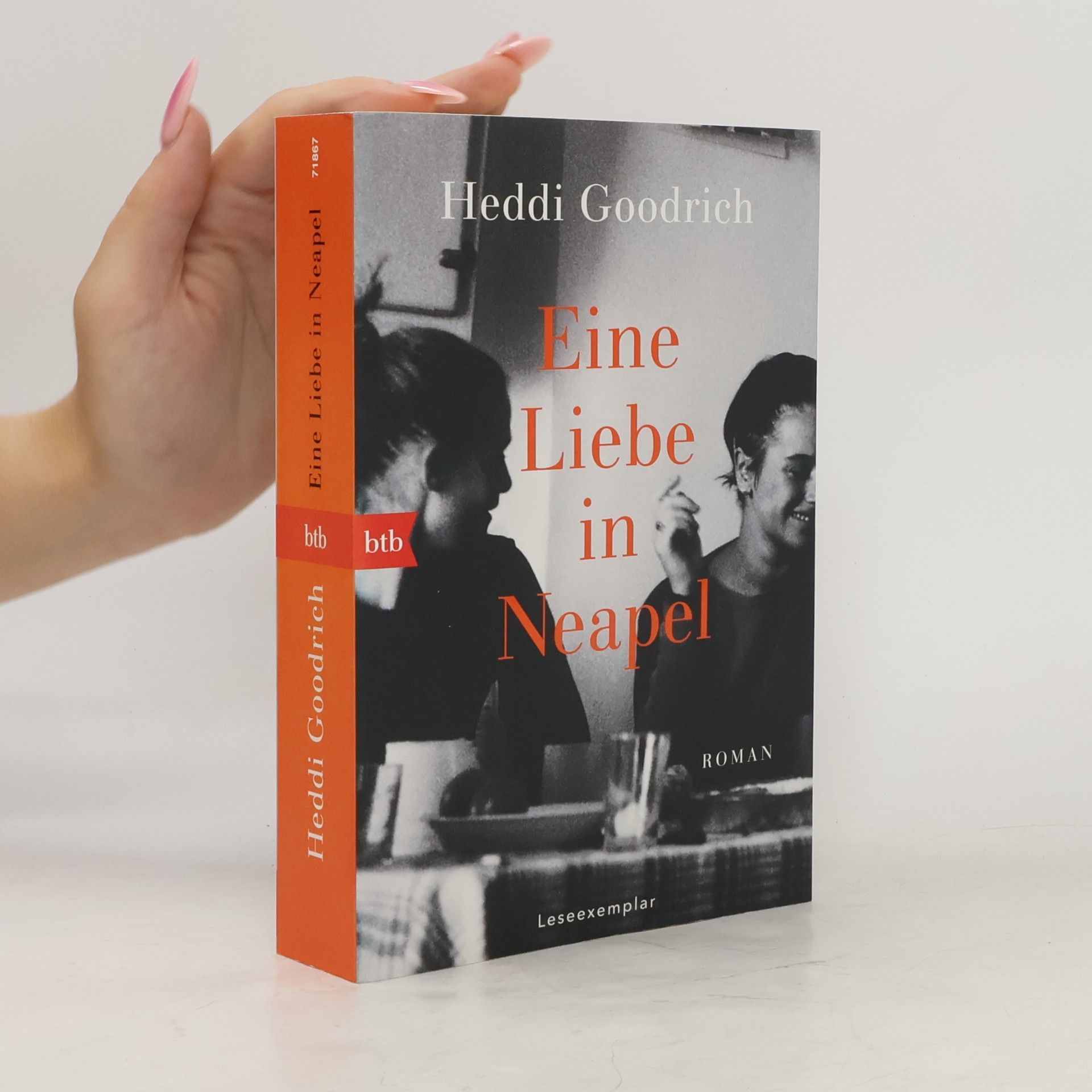 Heddi Goodrich Eine Liebe in Neapel
