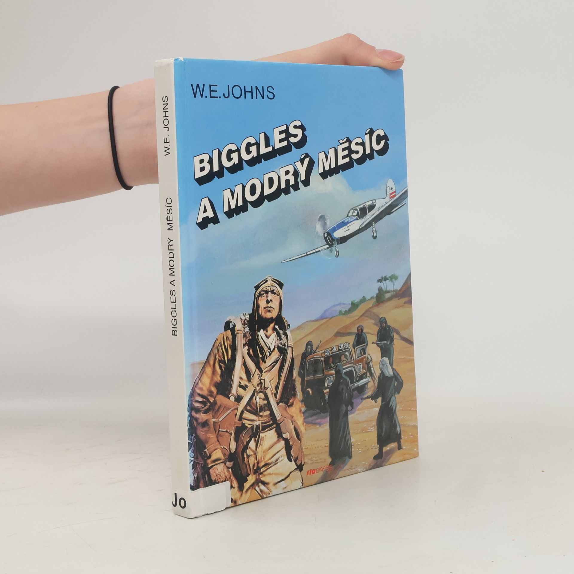 William Earl Johns Biggles a modrý měsíc
