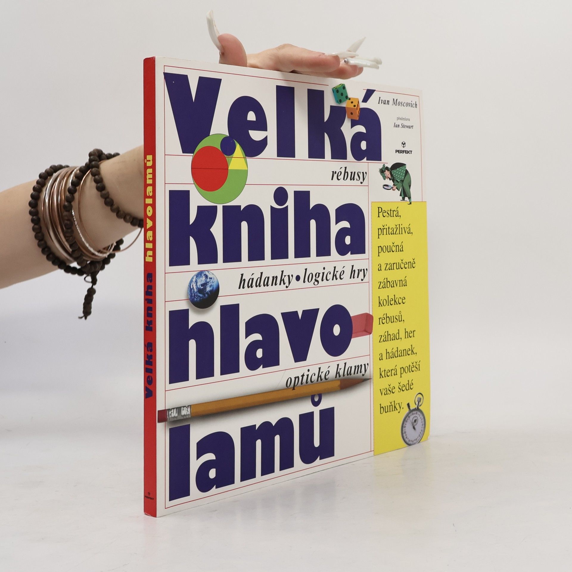 Ivan Moscovich Velká kniha hlavolamů