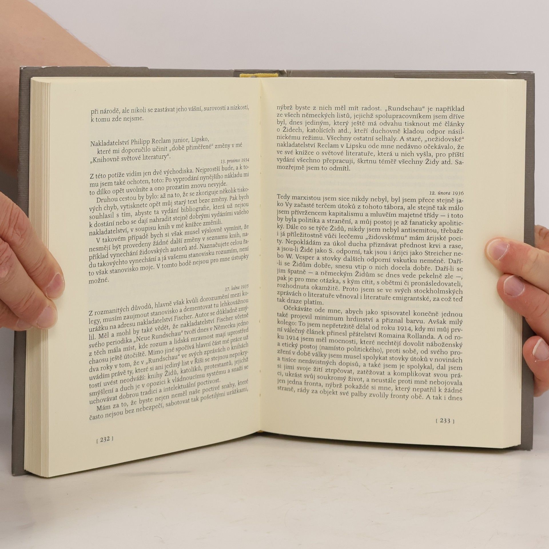 Hermann Hesse Úvahy a imprese / Vzpomínky a listy přátelům / Politické úvahy / Mozaika z dopisů 1930-1961 / O literatuře