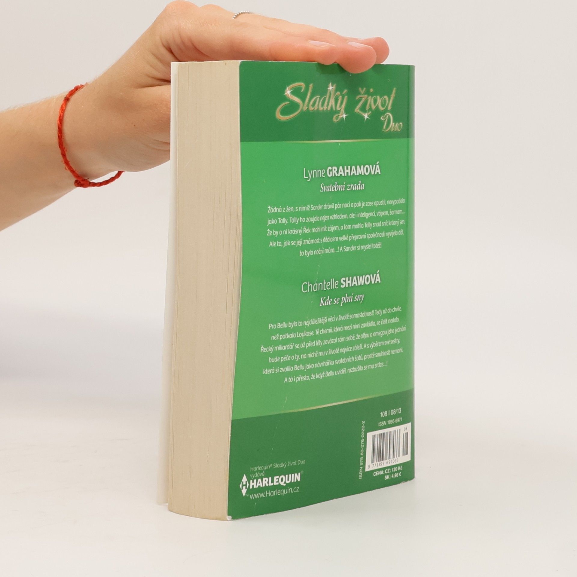 Lynne Graham Svatební zrada / Kde se plní sny