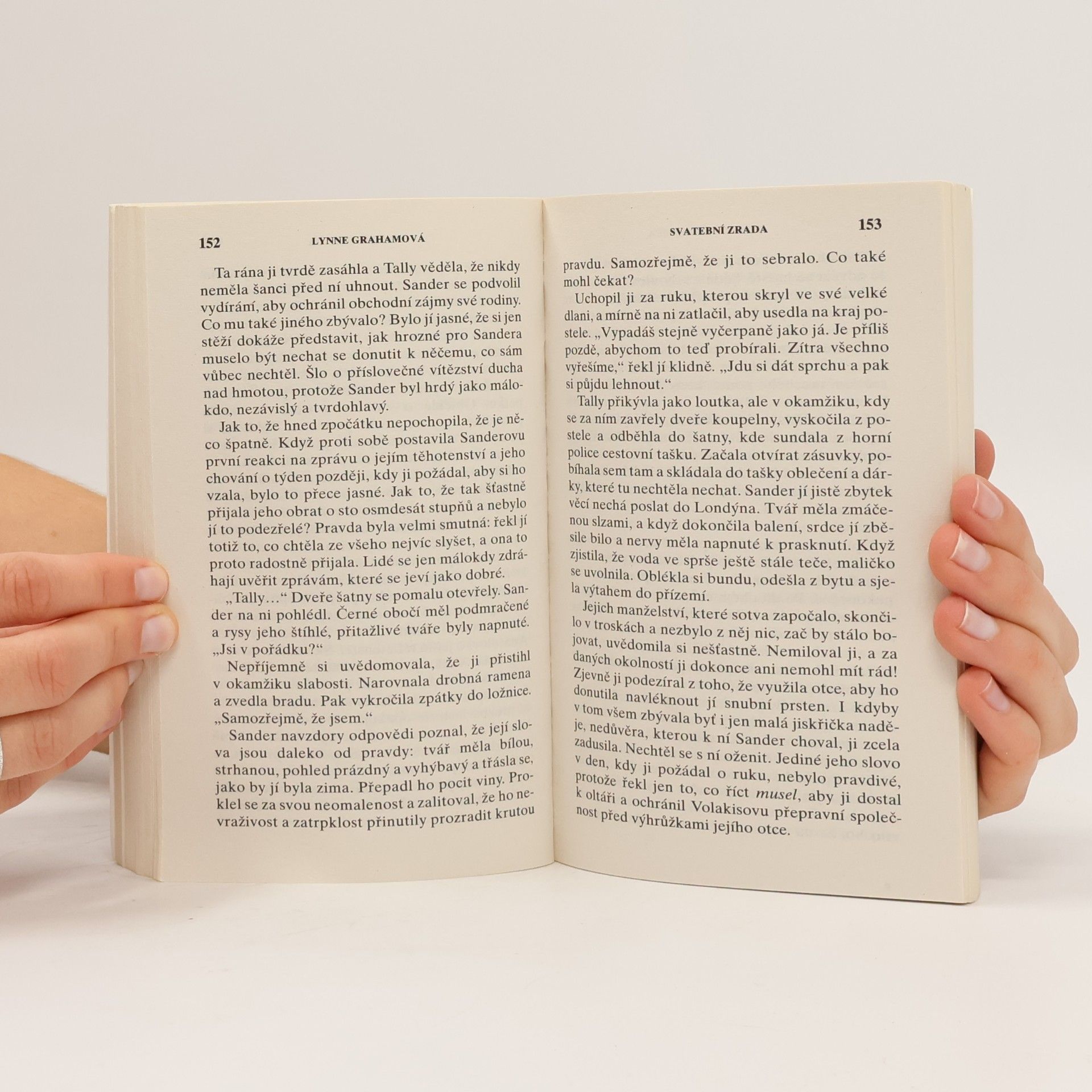 Lynne Graham Svatební zrada / Kde se plní sny