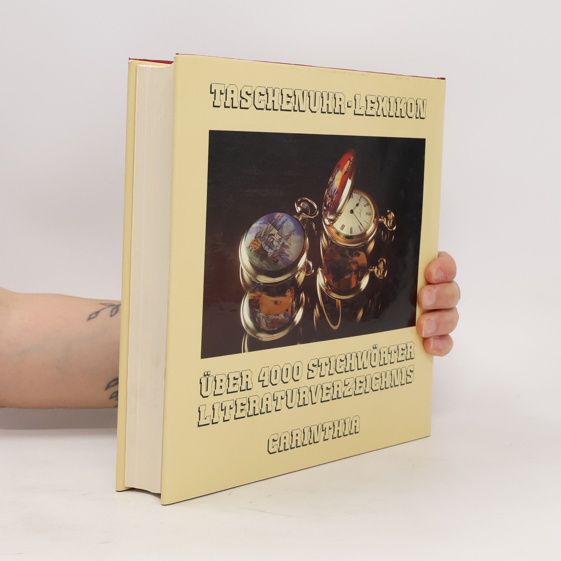 Lukas Stolberg Lexikon der Taschenuhr