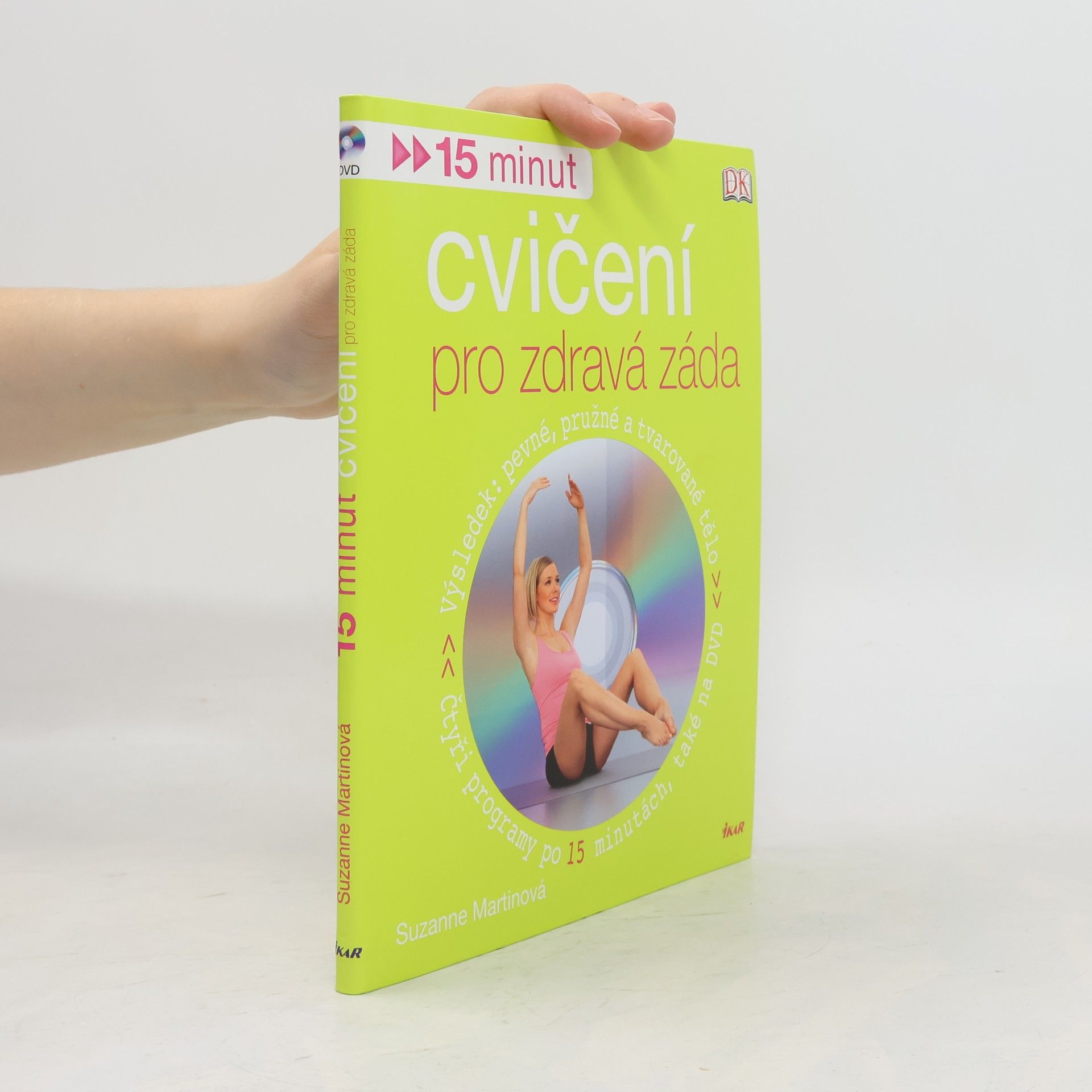 Suzanne Martin 15 minut cvičení pro zdravá záda