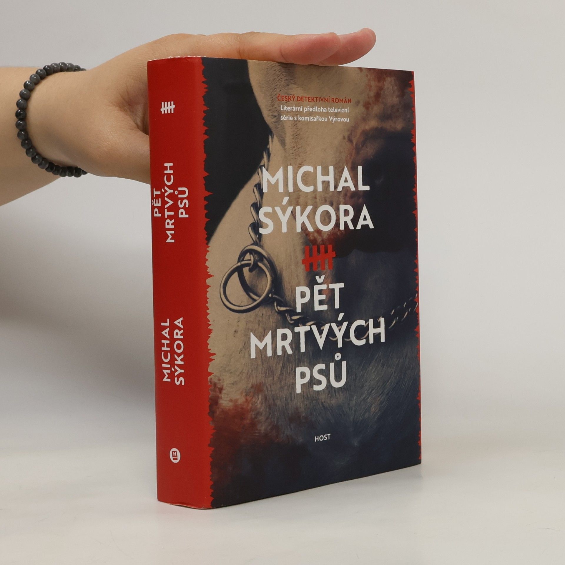 Michal Sýkora Pět mrtvých psů