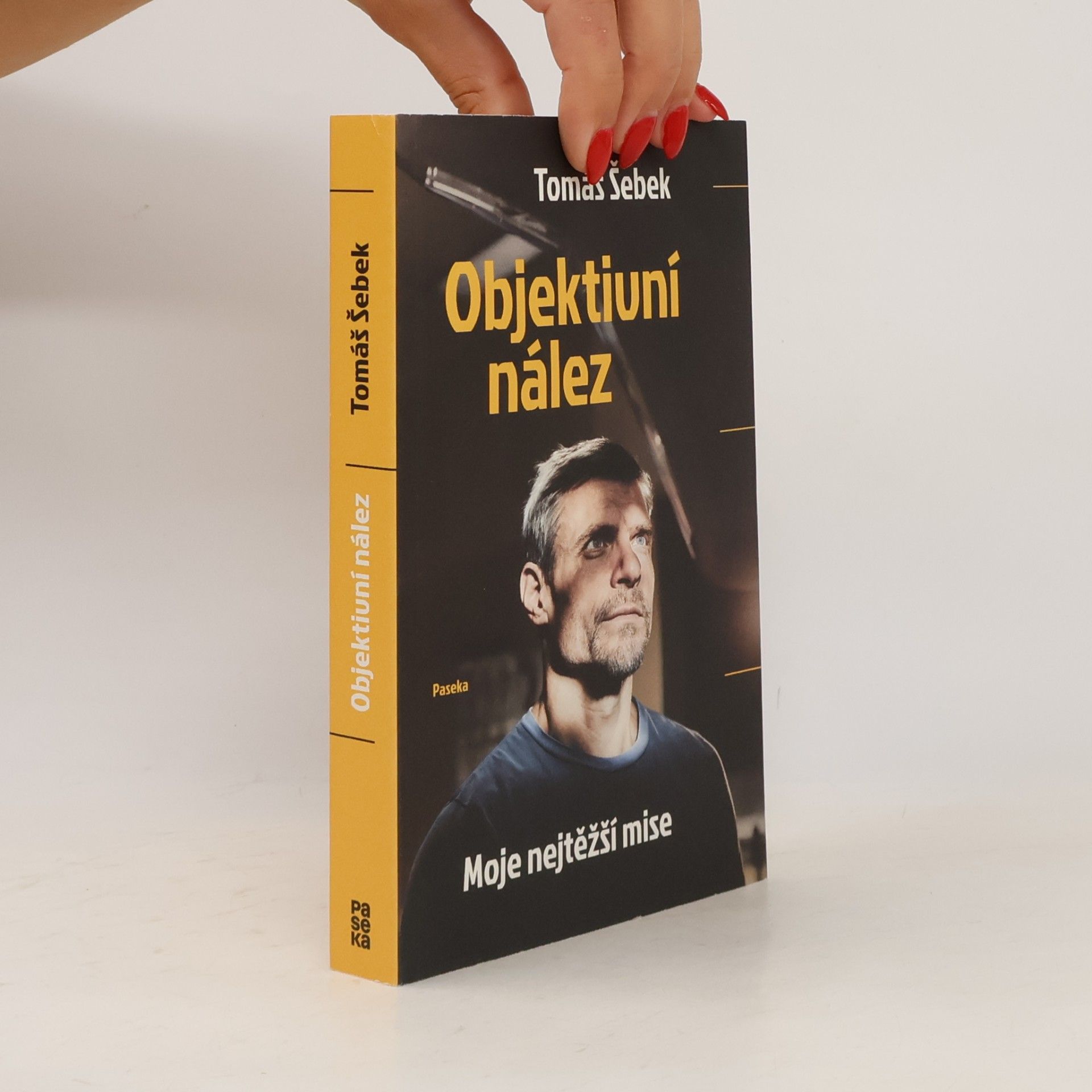 Tomáš Šebek Objektivní nález