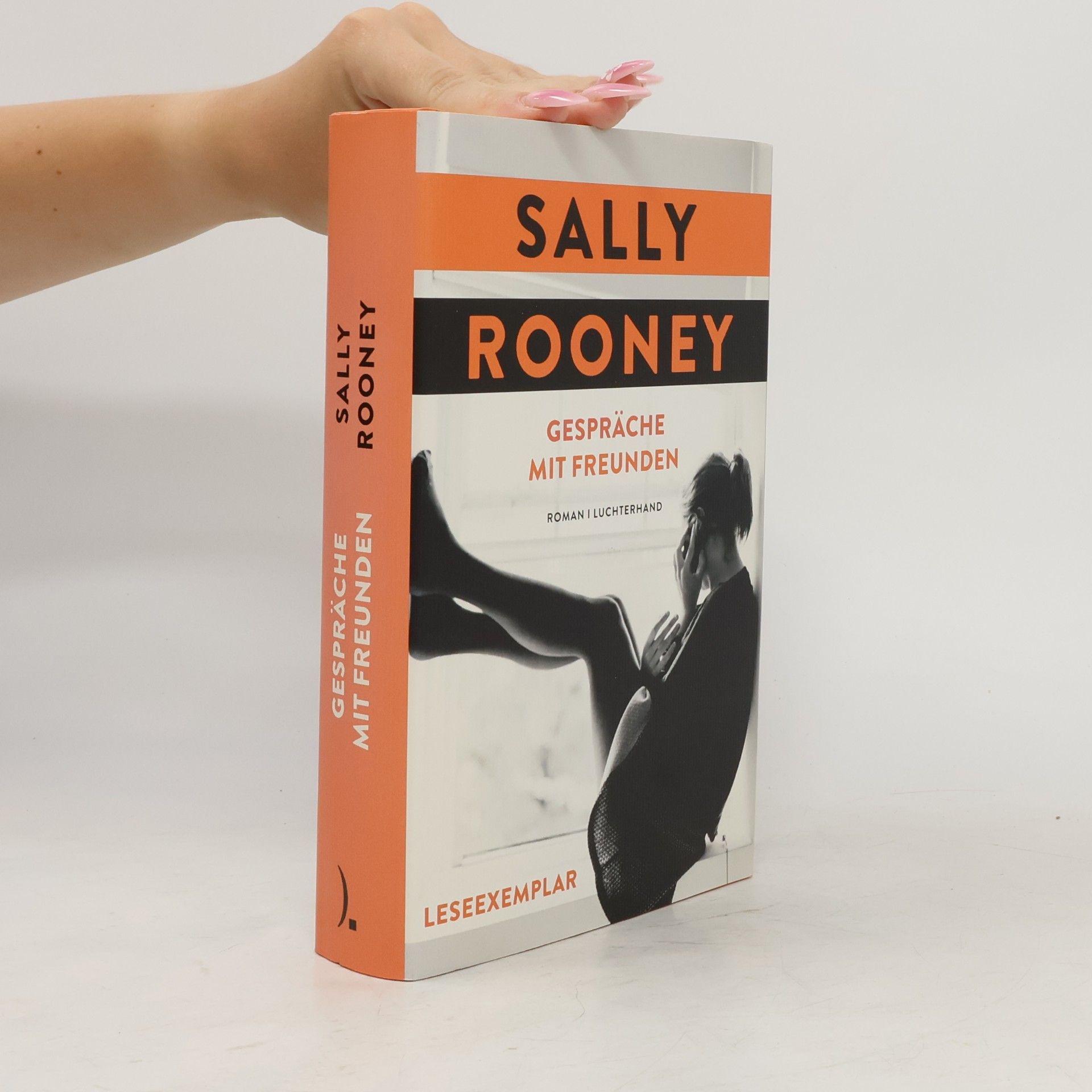 Sally Rooney Gespräche mit Freunden