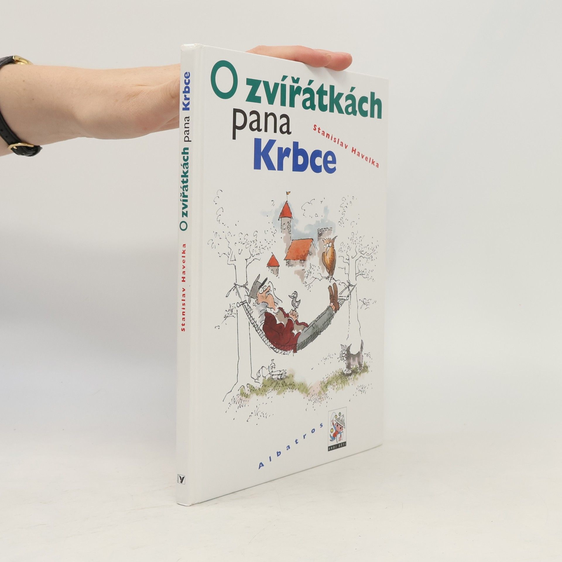 Stanislav Havelka O zvířátkách pana Krbce