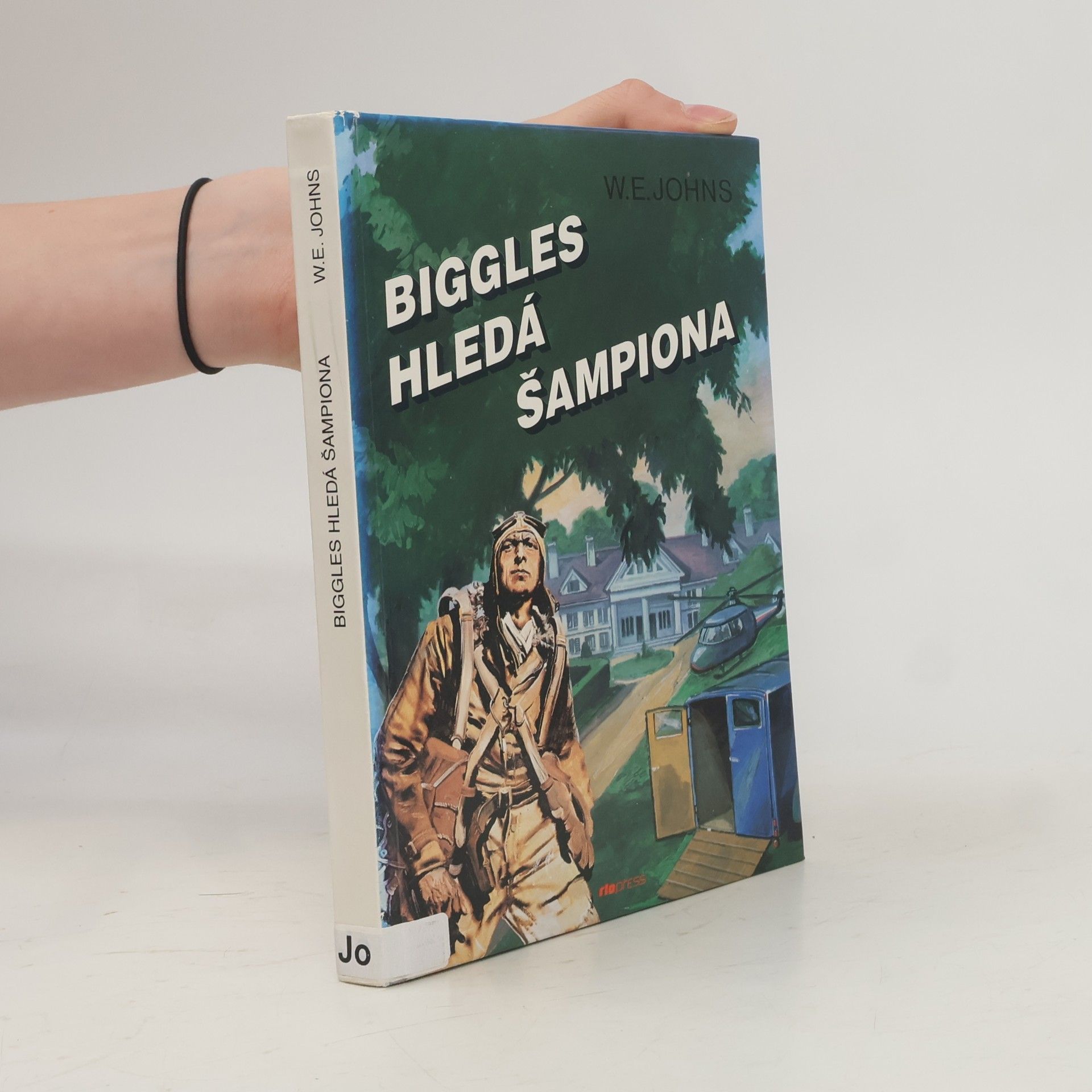 William Earl Johns Biggles hledá šampiona