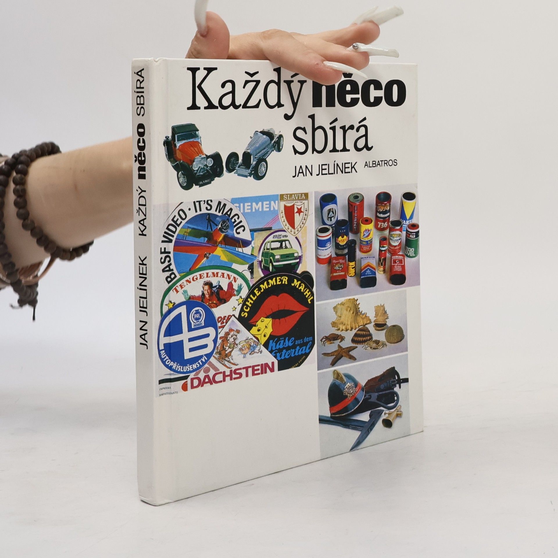 Jan Jelínek Každý něco sbírá