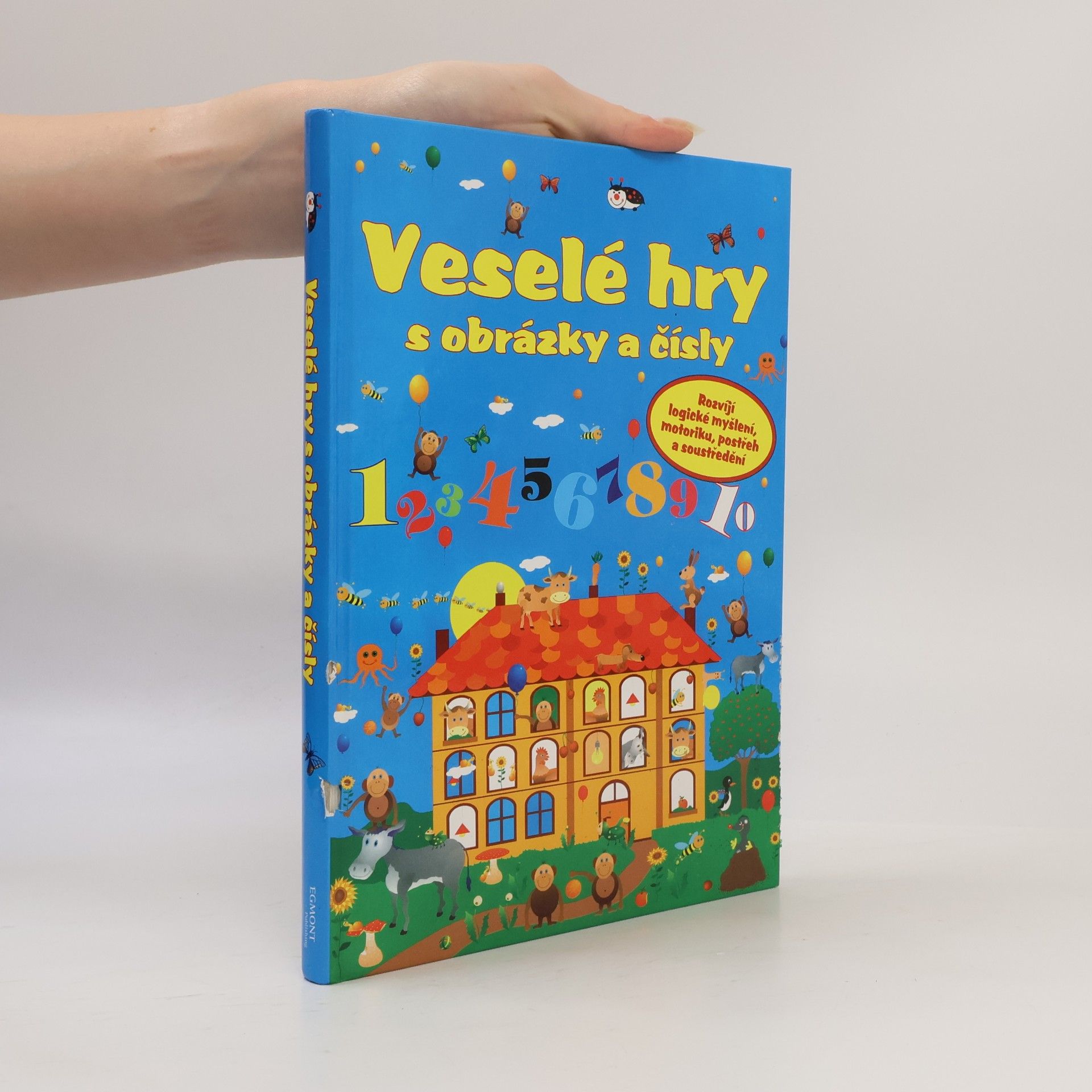 Various authors Veselé hry s obrázky a čísly