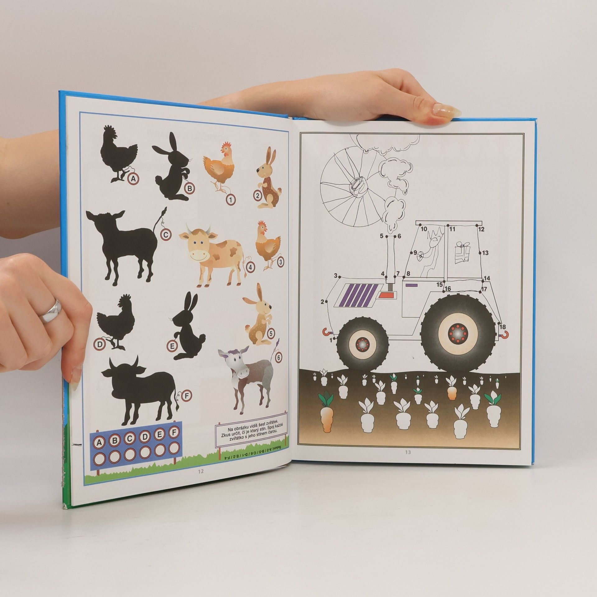 Various authors Veselé hry s obrázky a čísly