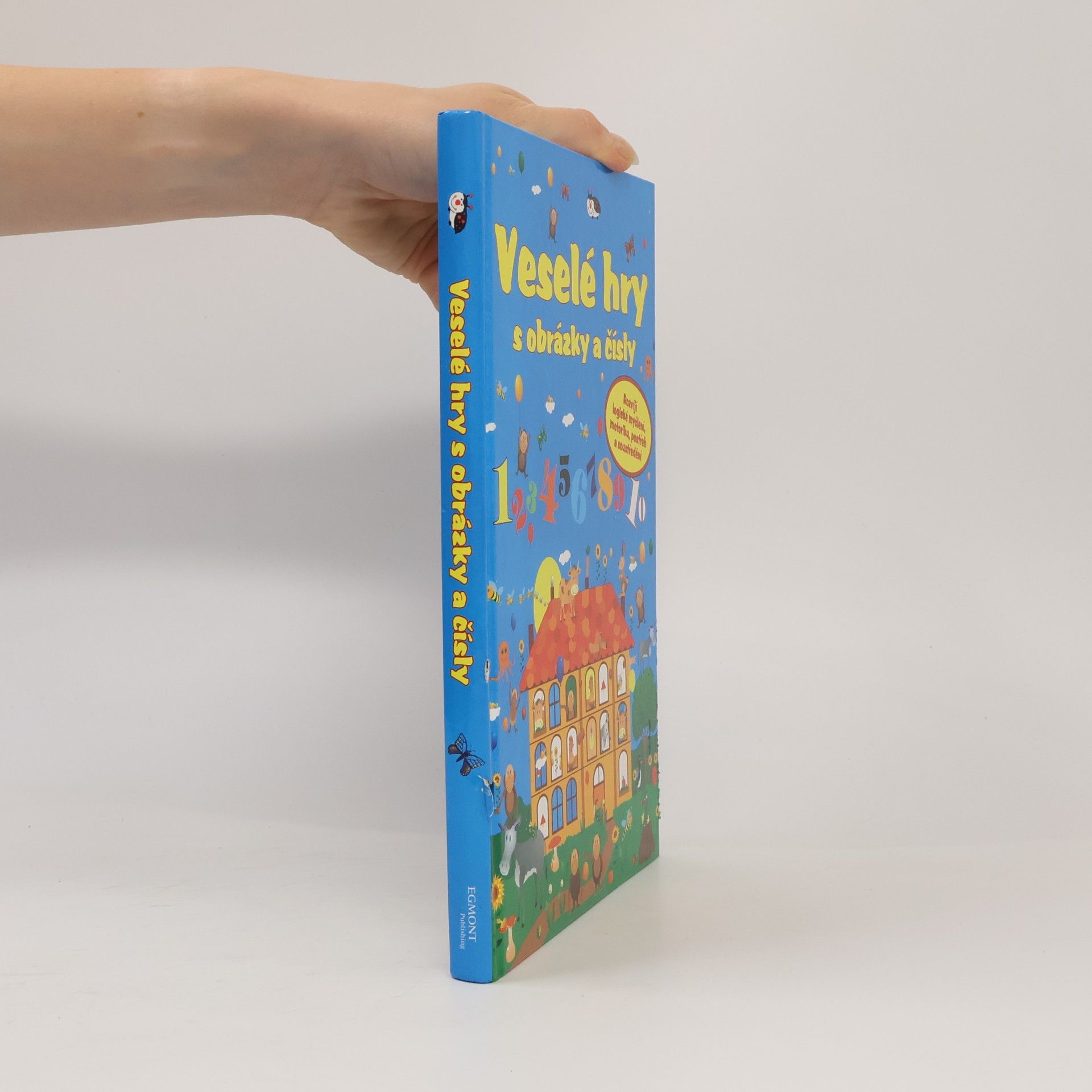 Various authors Veselé hry s obrázky a čísly
