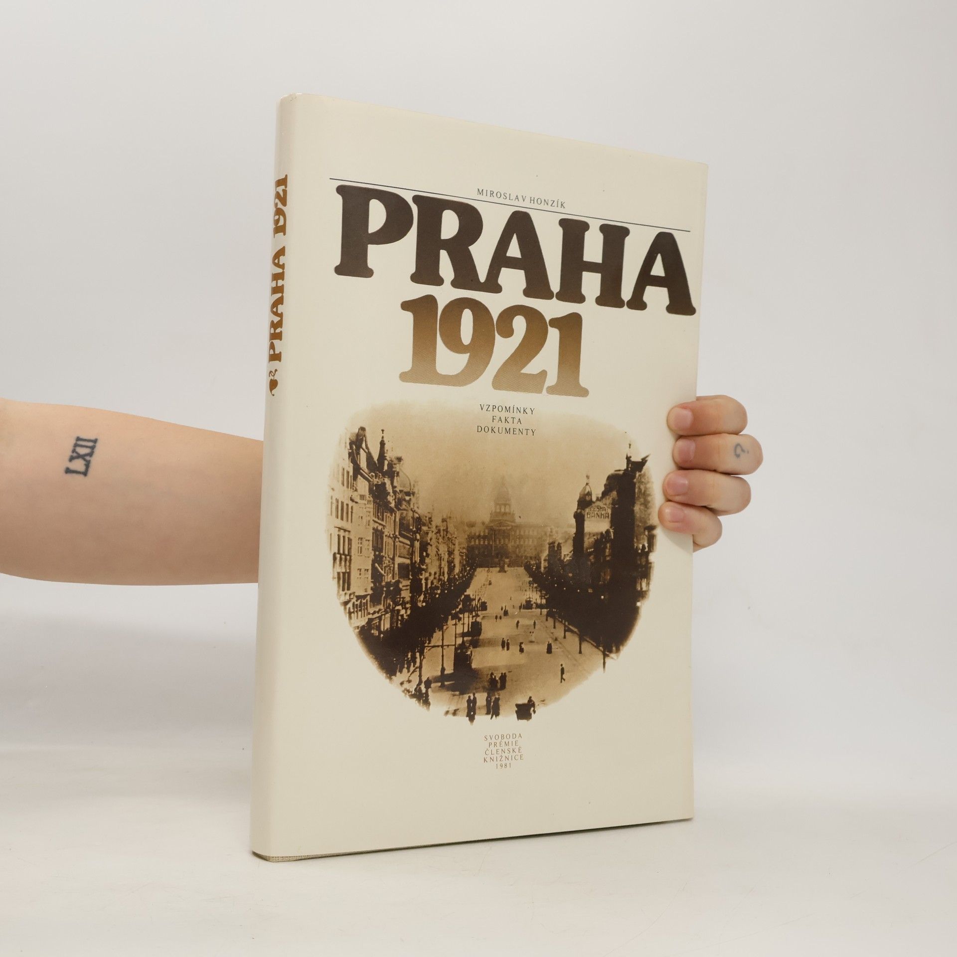 Miroslav Honzík Praha 1921