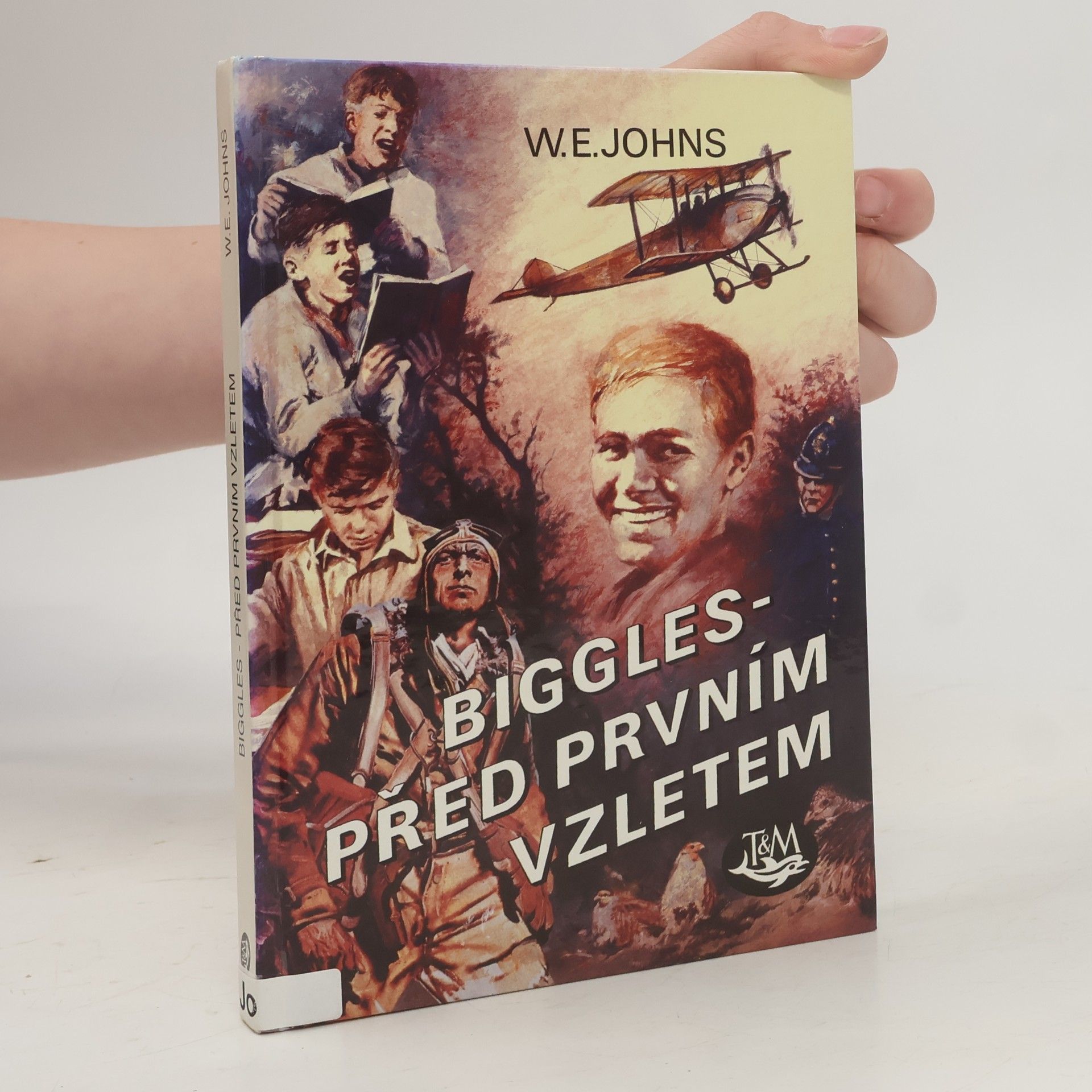 William Earl Johns Biggles - Před prvním vzletem