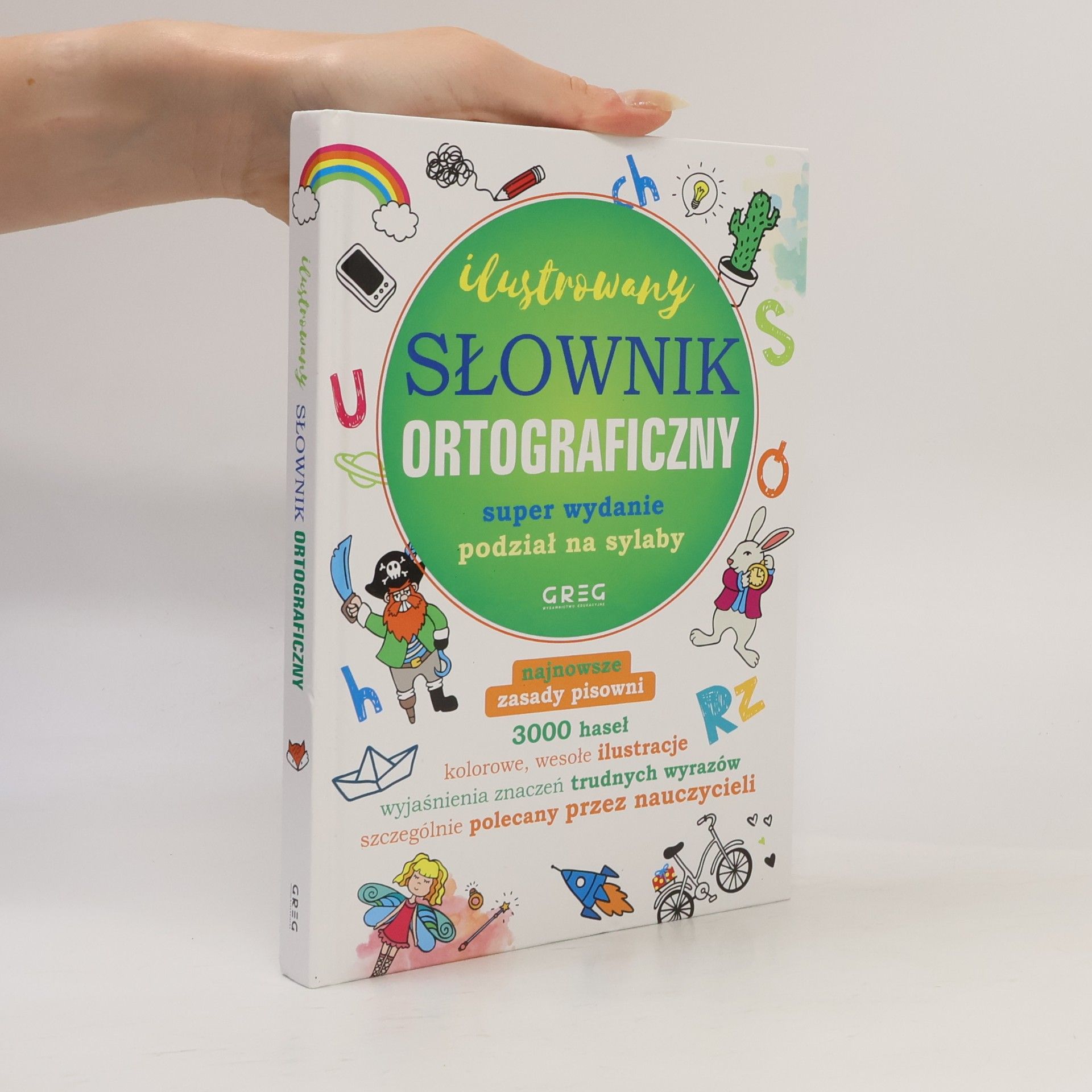 Szary Lucyna Ilustrowany słownik ortograficzny