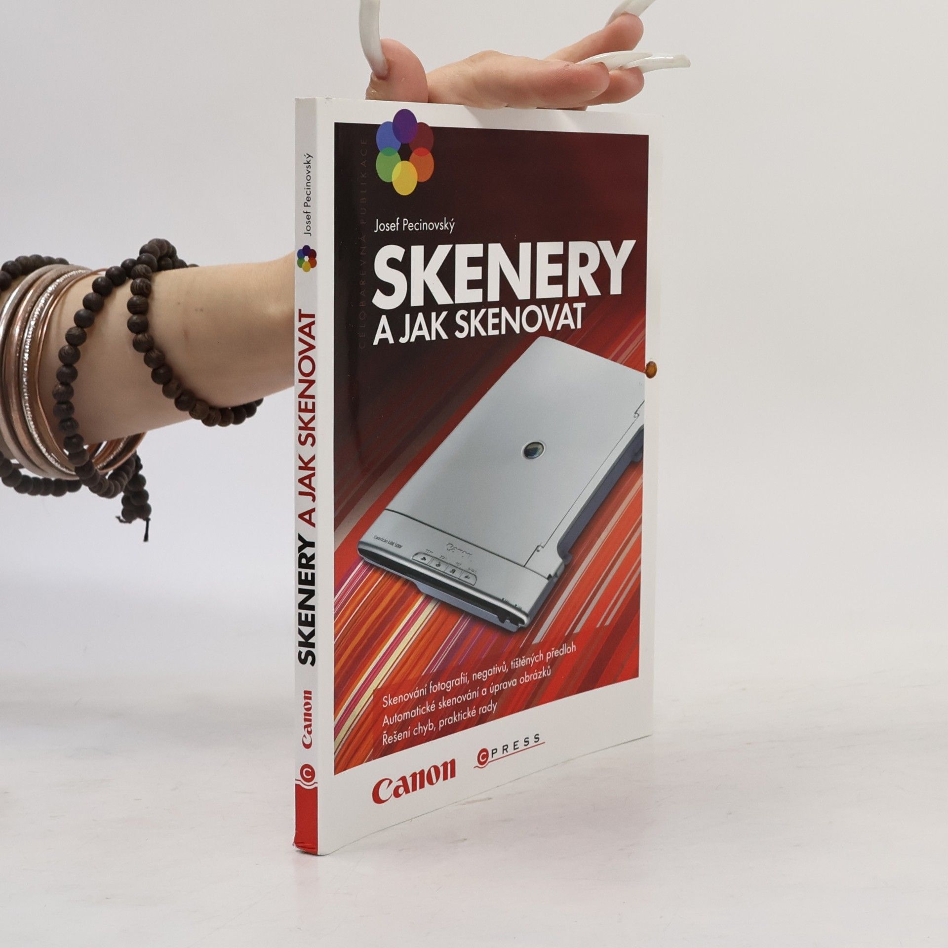 Josef Pecinovský Skenery a jak skenovat