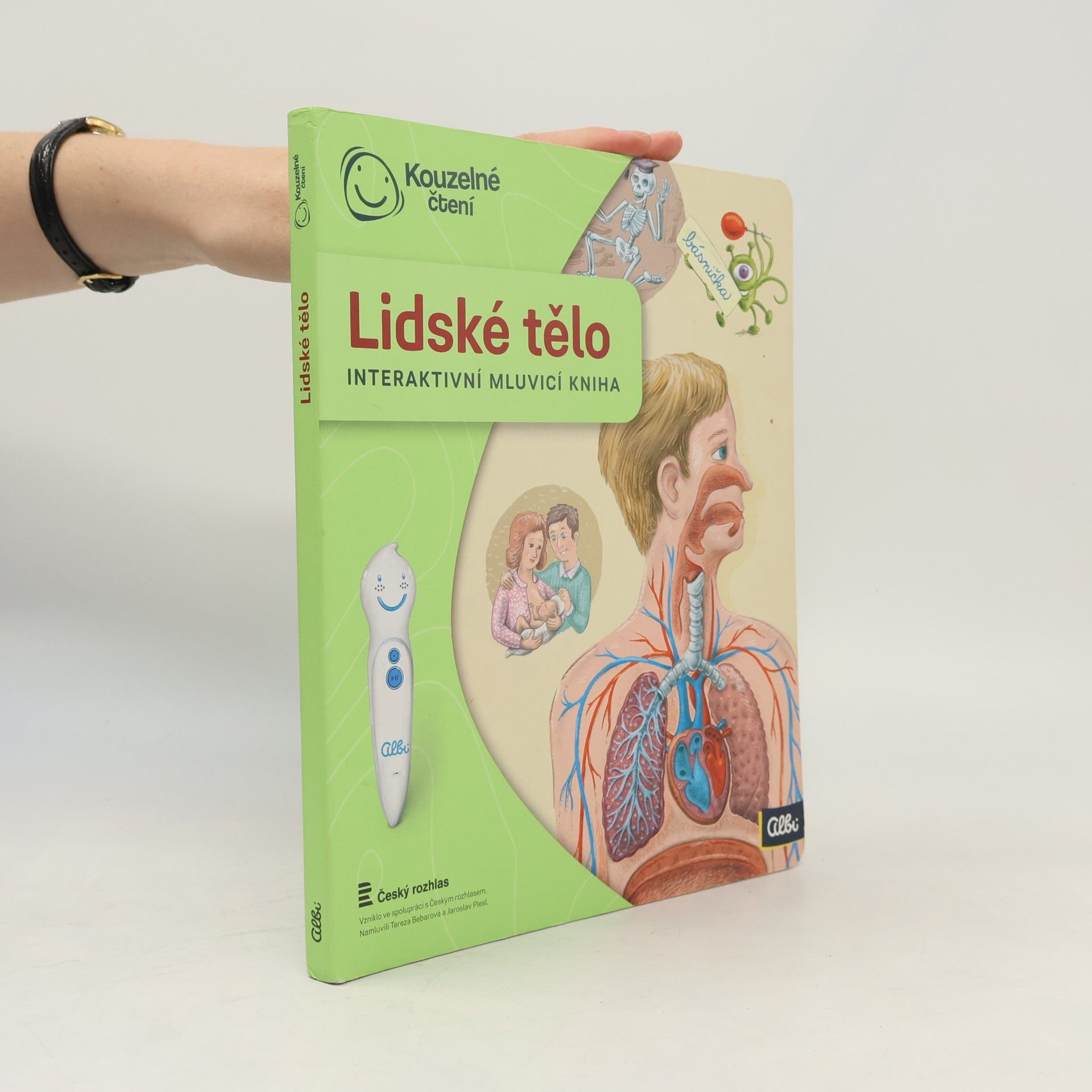 Lucie Ujcová Lidské tělo. Interaktivní mluvící kniha