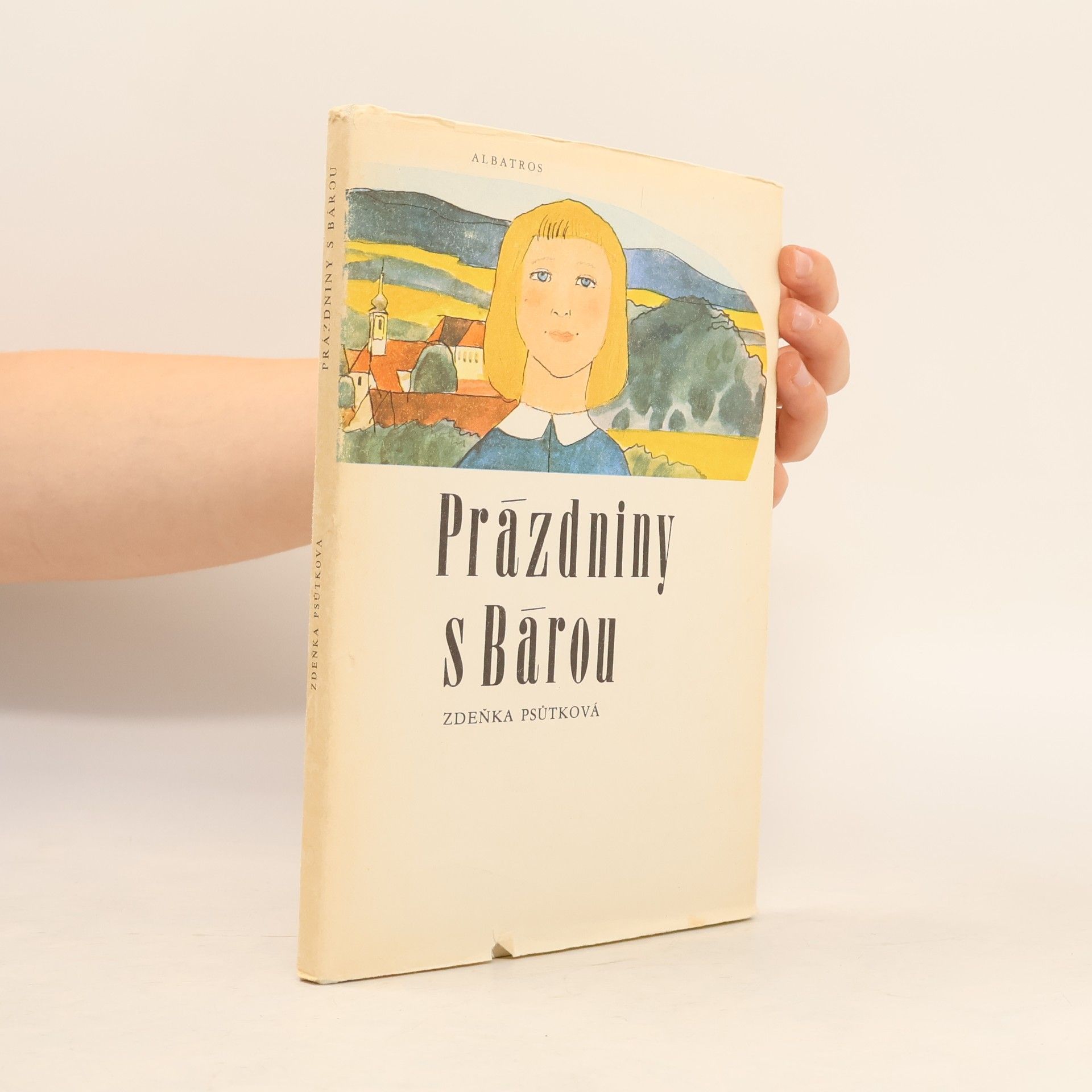 Zdeněk Mlčoch Prázdniny s Bárou