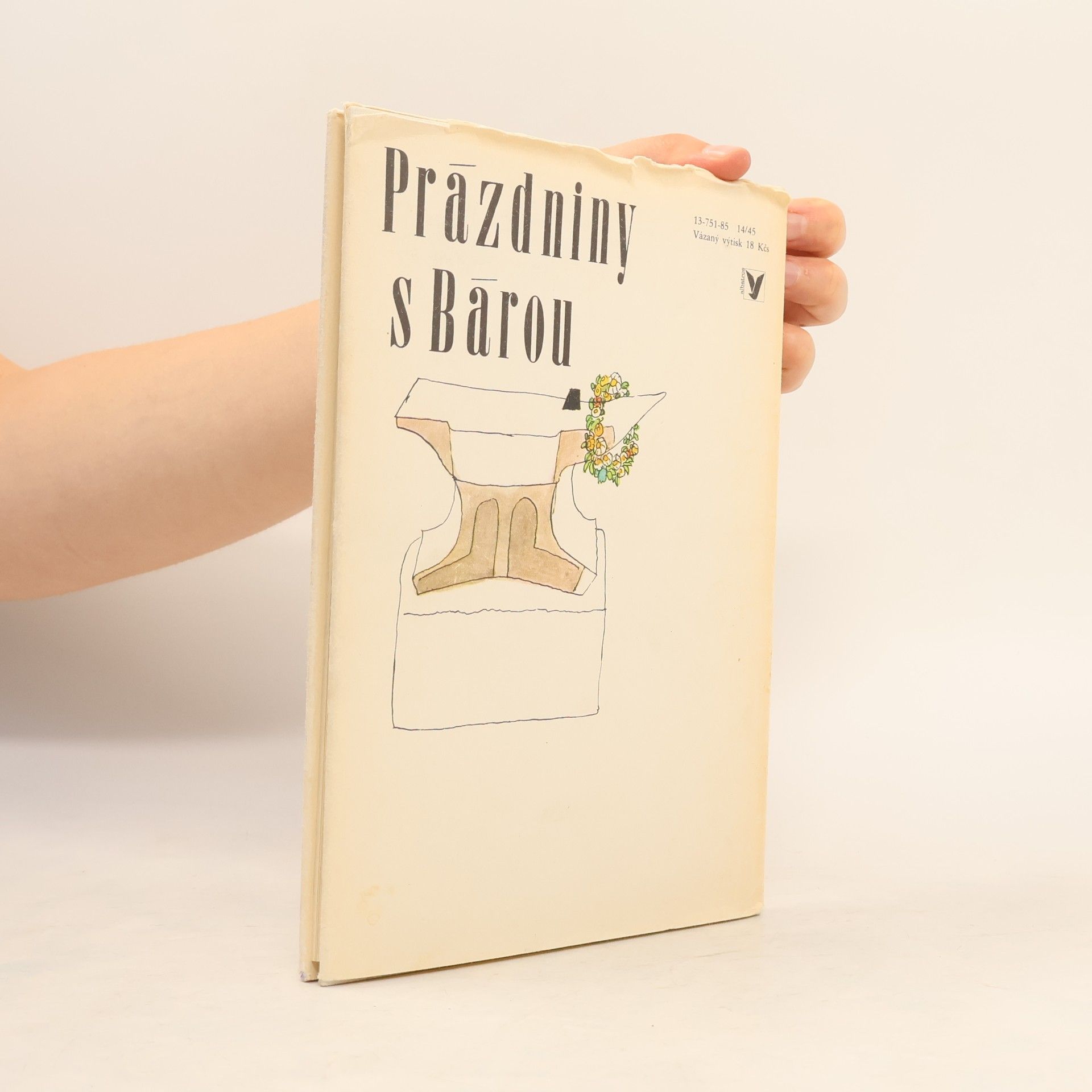 Zdeňka Psůtková Prázdniny s Bárou