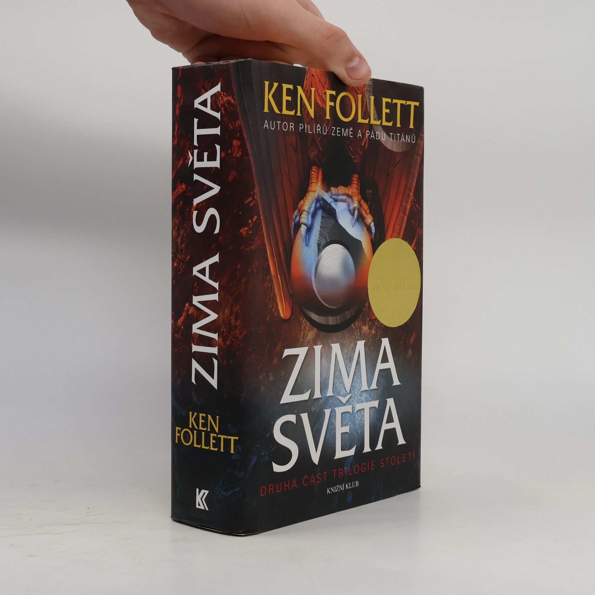 Ken Follett Zima světa