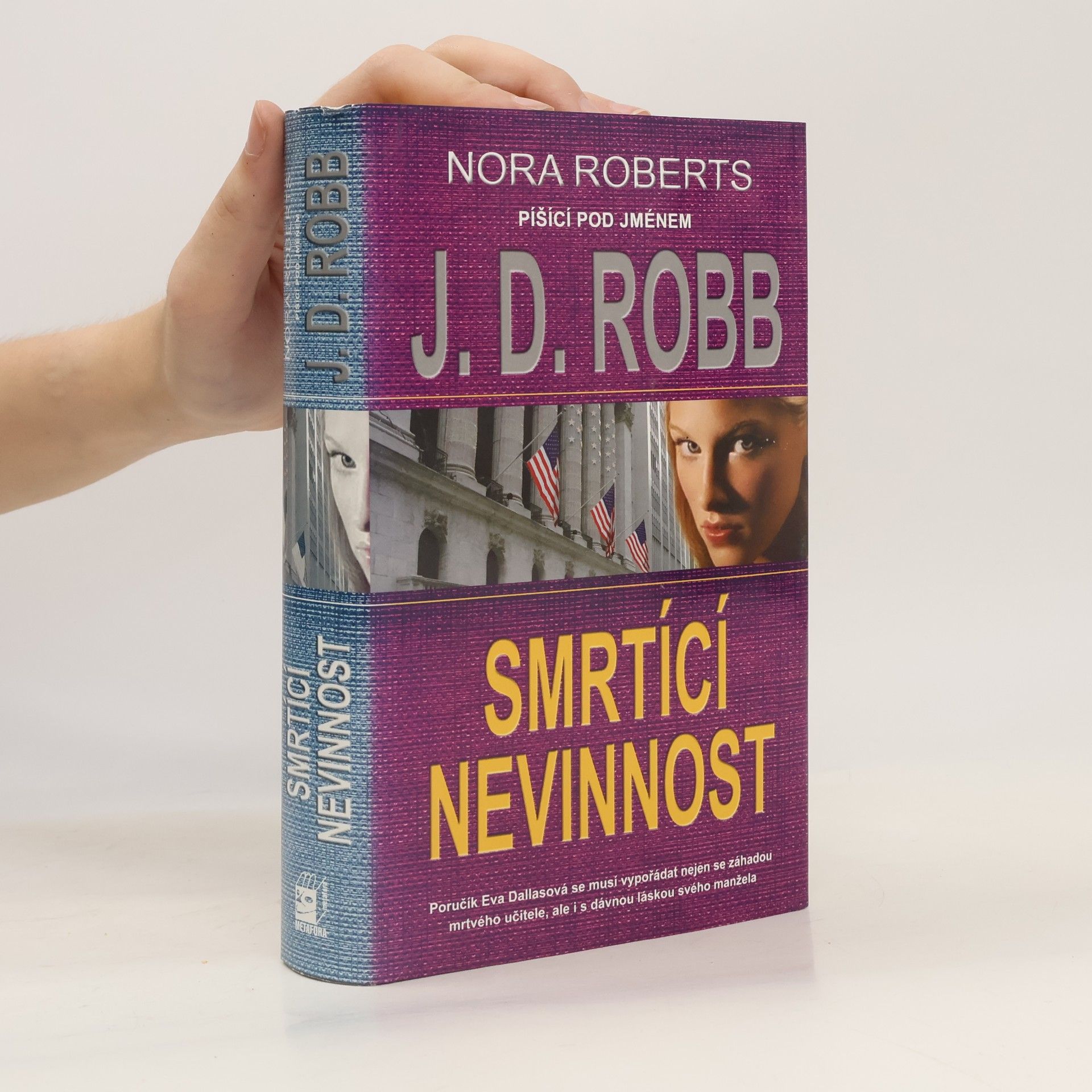 Nora Roberts Smrtící nevinnost