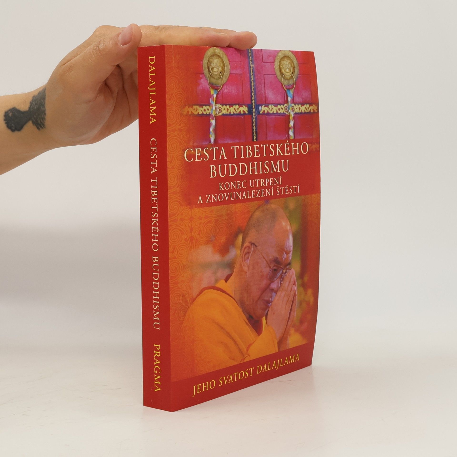 Dalajlama Cesta tibetského buddhismu: Konec utrpení a znovunalezení štěstí