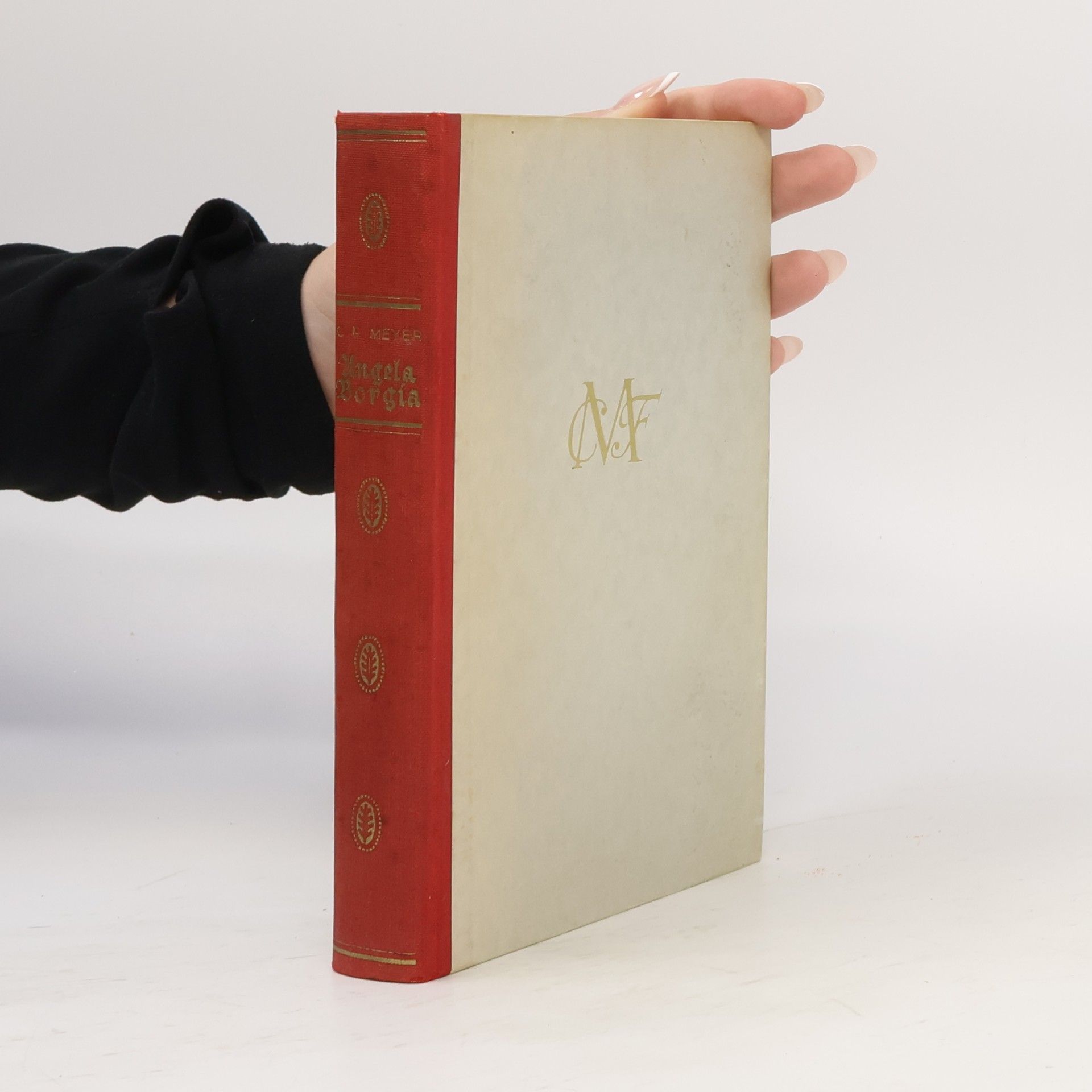 Conrad Ferdinand Meyer Angela Borgia und andere Novellen