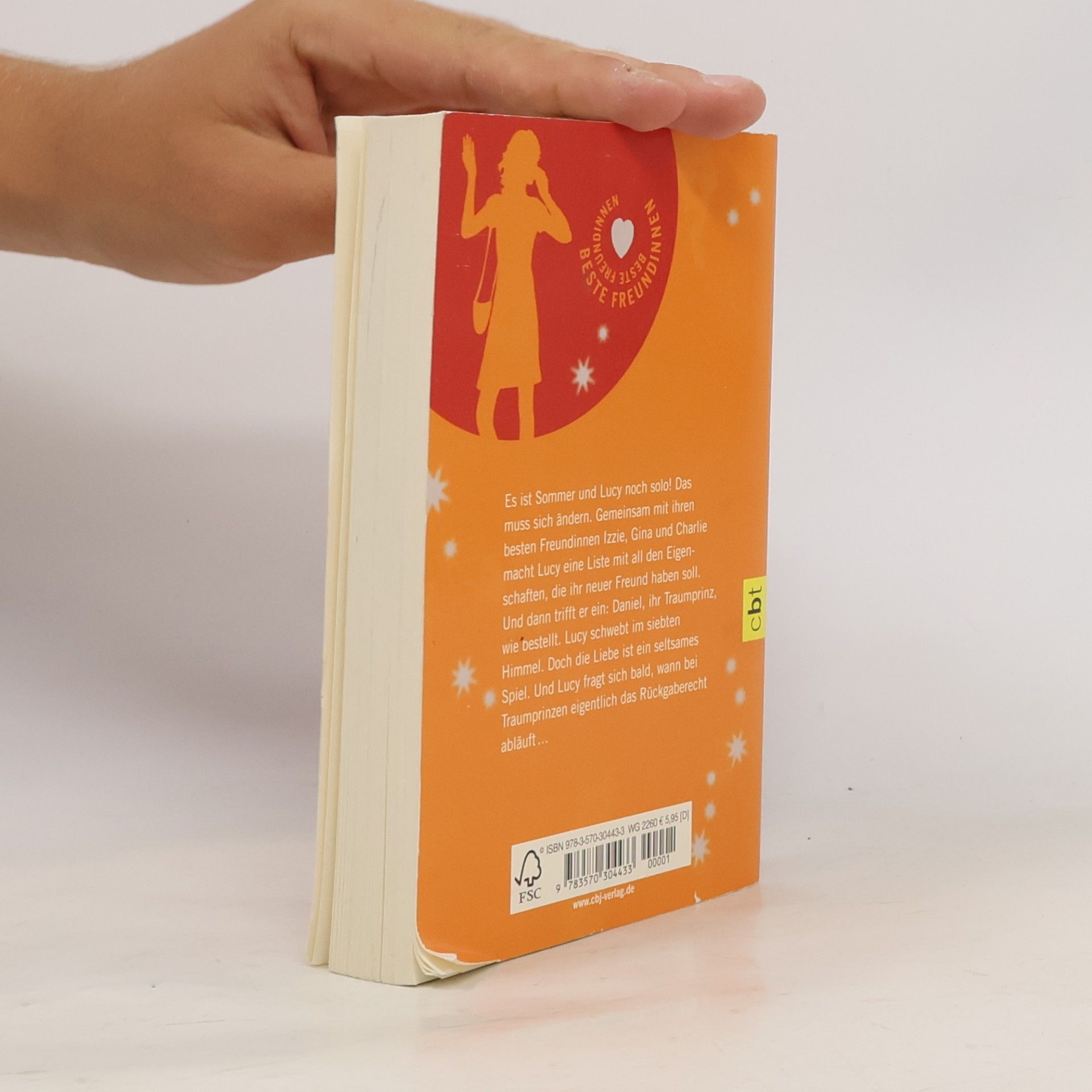 Cathy Hopkins Traumprinz bestellt