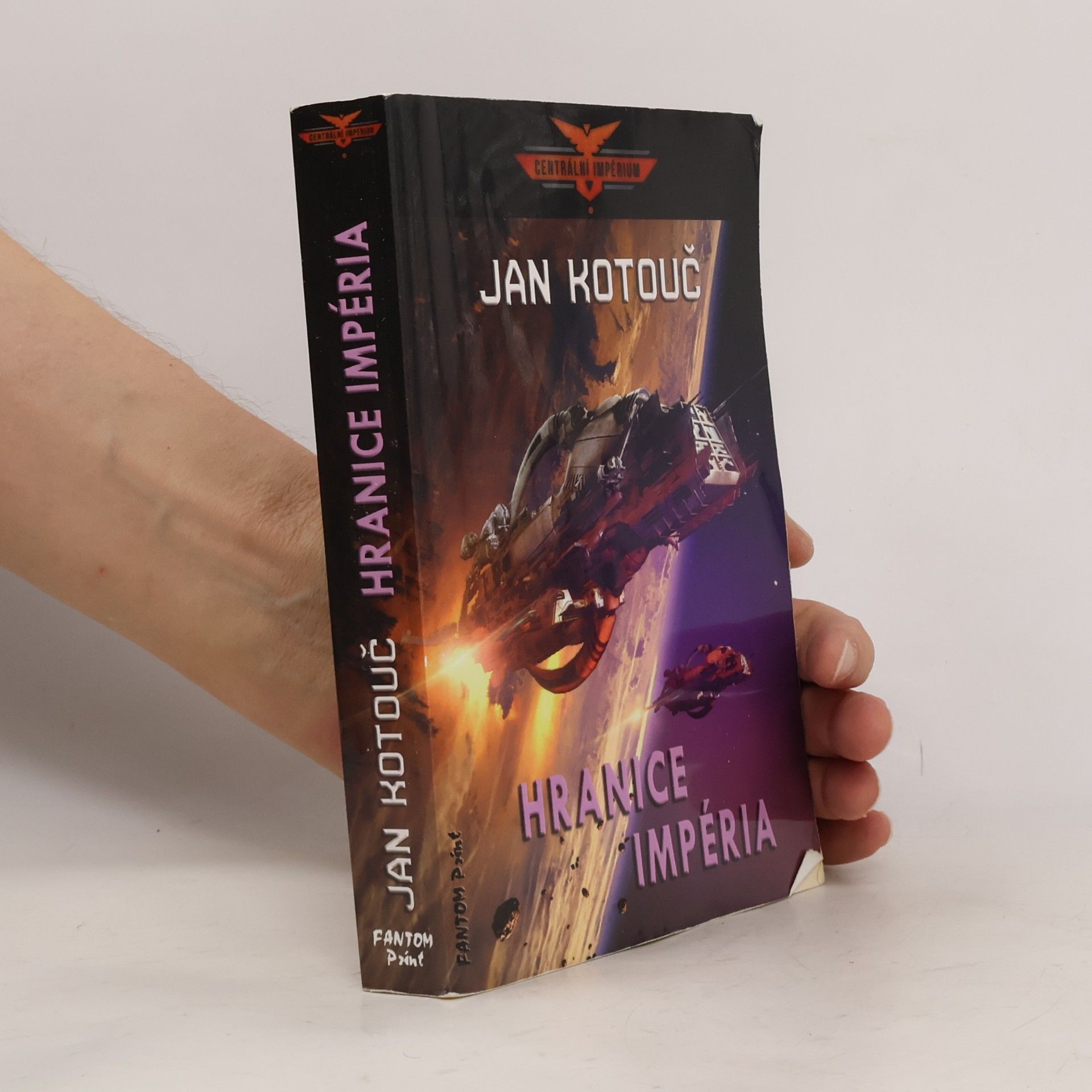 Jan Kotouč Hranice impéria