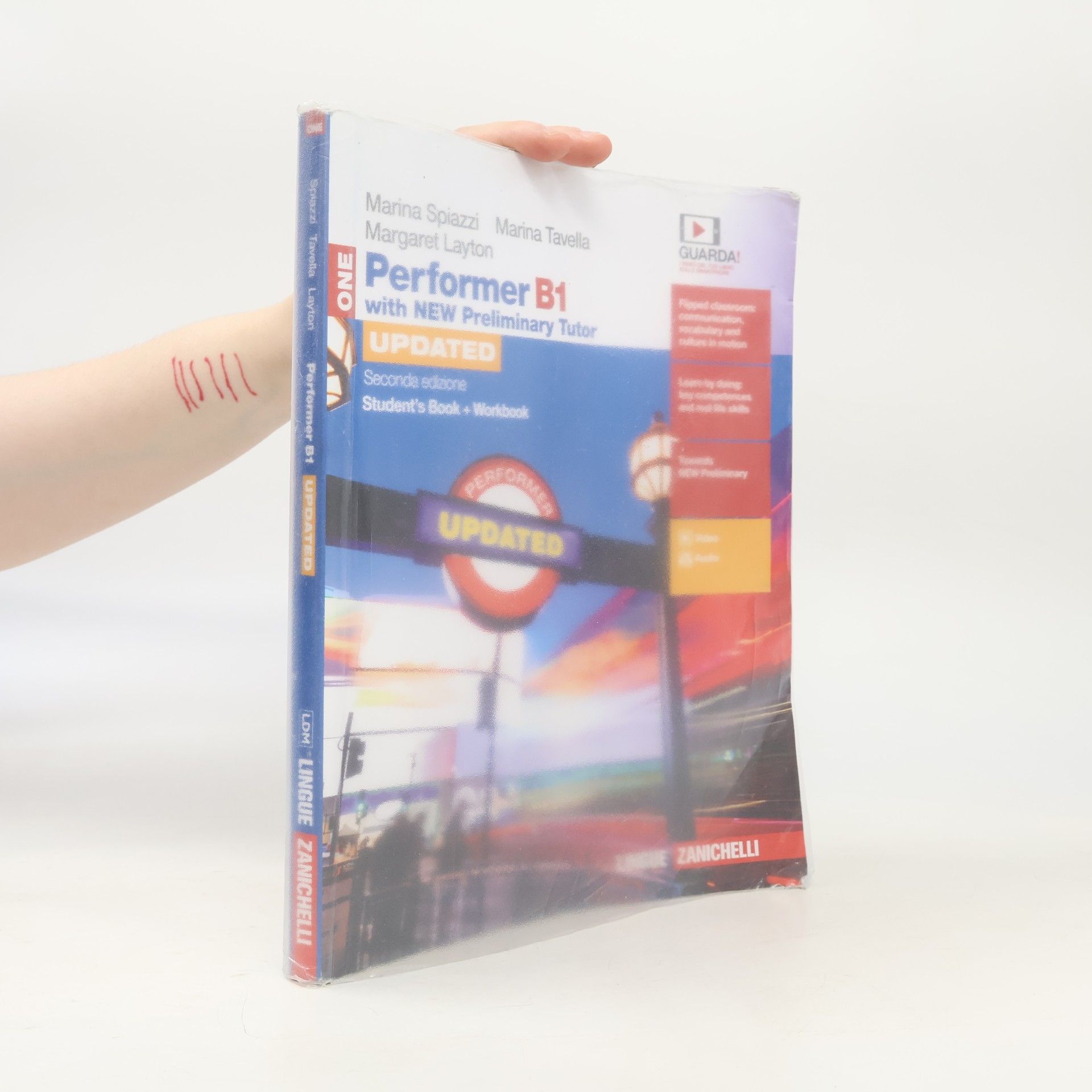 Marina Spiazzi Performer B1 With New Preliminary Tutor Updated. Student’s Book + Workbook