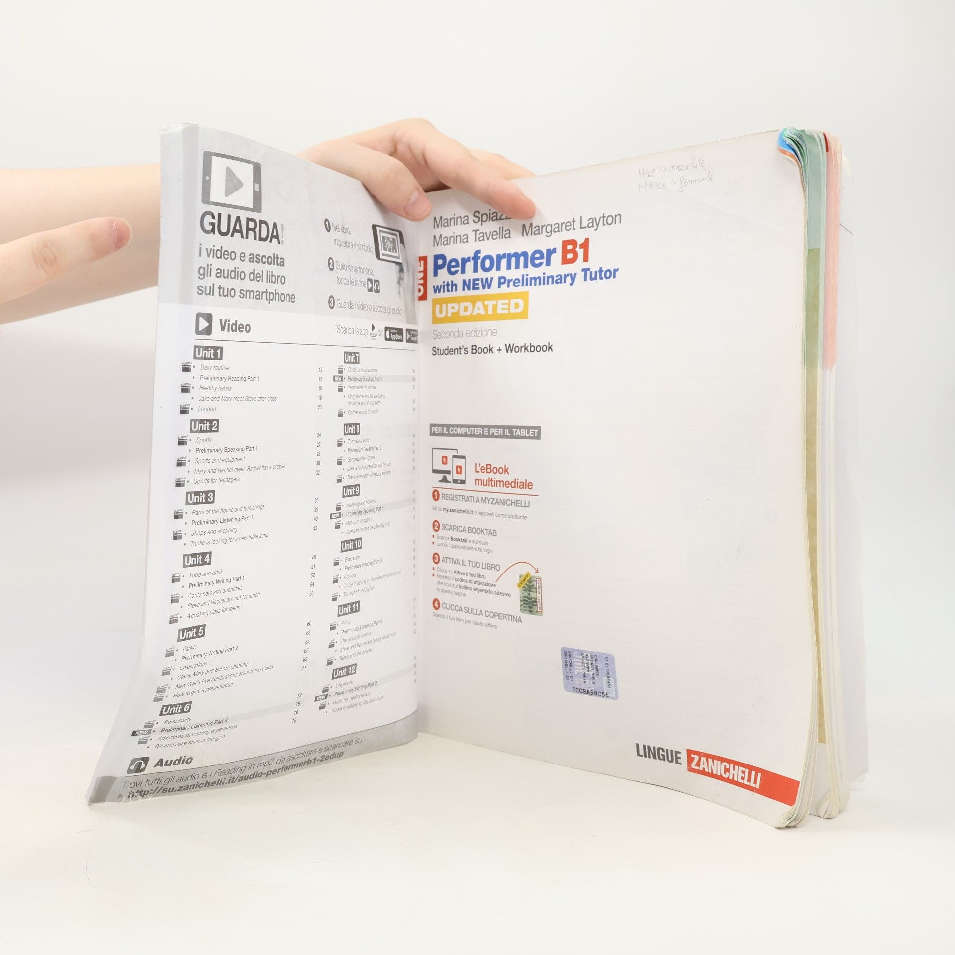 Marina Spiazzi Performer B1 With New Preliminary Tutor Updated. Student’s Book + Workbook