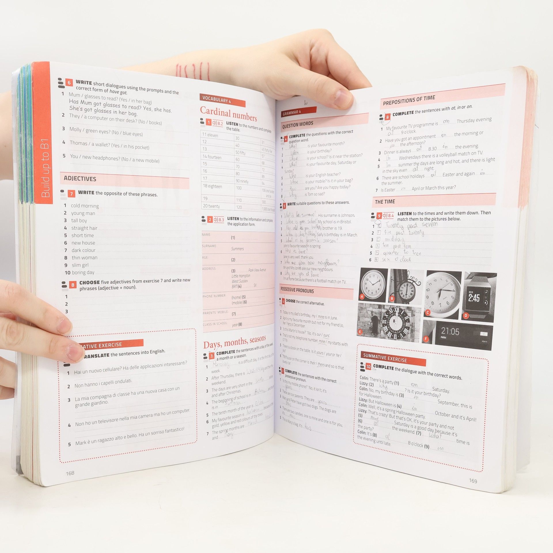 Marina Spiazzi Performer B1 With New Preliminary Tutor Updated. Student’s Book + Workbook