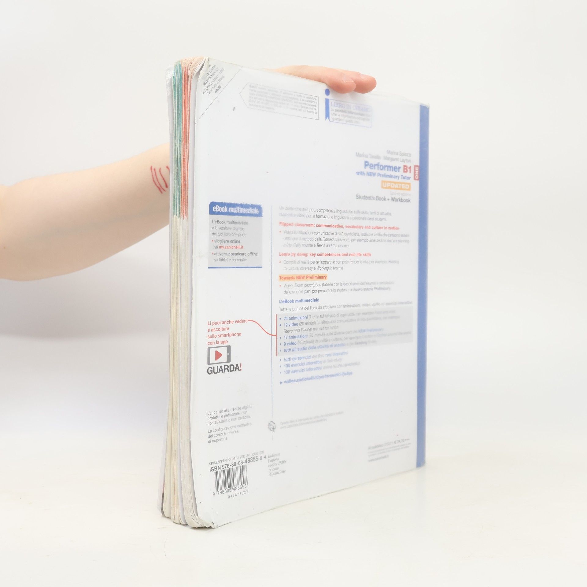 Marina Spiazzi Performer B1 With New Preliminary Tutor Updated. Student’s Book + Workbook