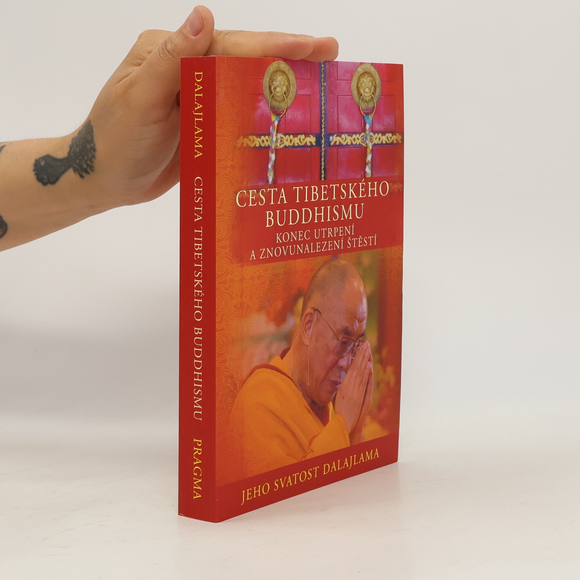 Dalajlama Cesta tibetského buddhismu: Konec utrpení a znovunalezení štěstí