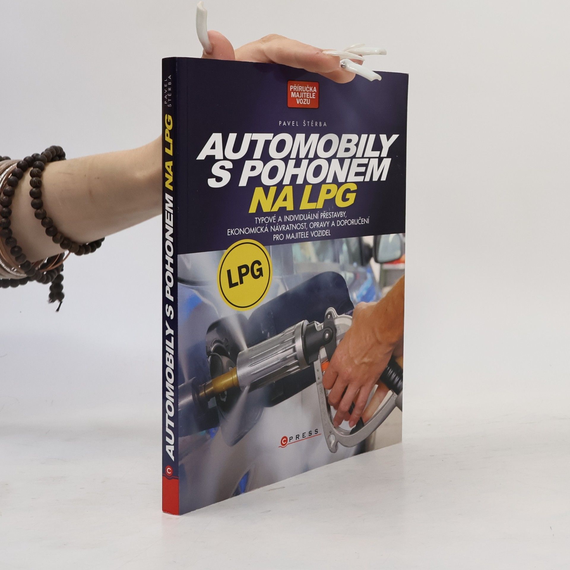 Pavel Štěrba Automobily s pohonem na LPG
