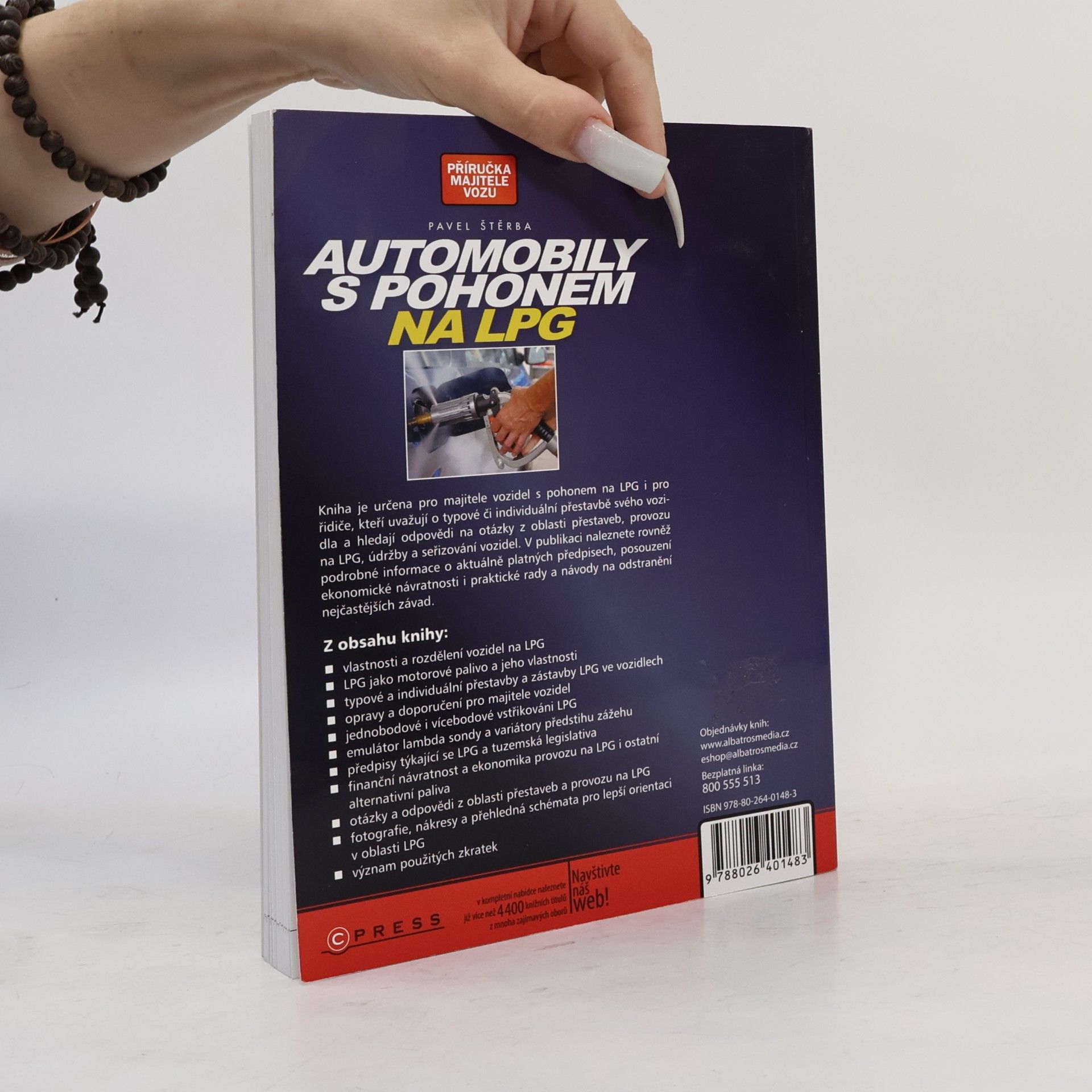 Pavel Štěrba Automobily s pohonem na LPG