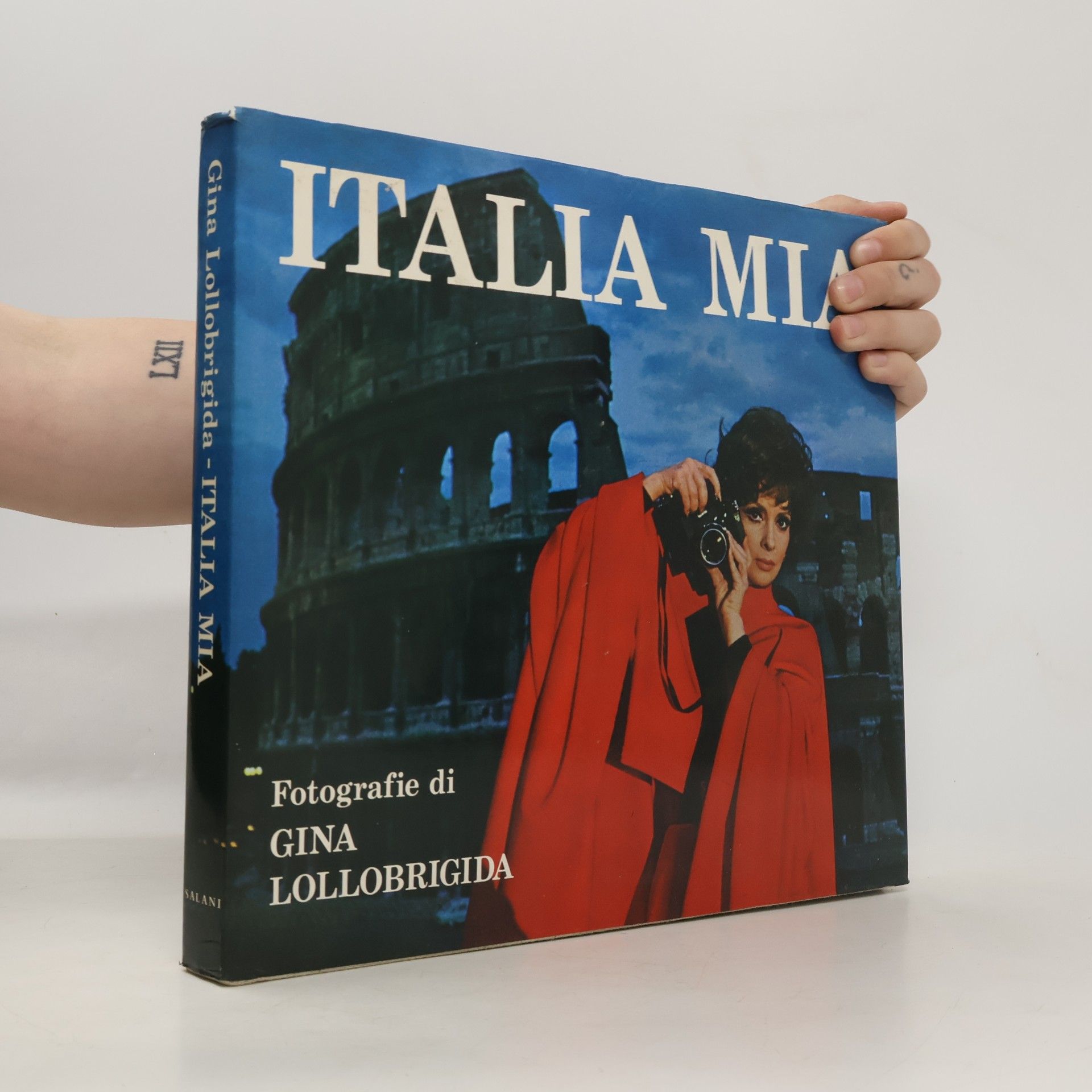 Gina Lollobrigida Italia mia
