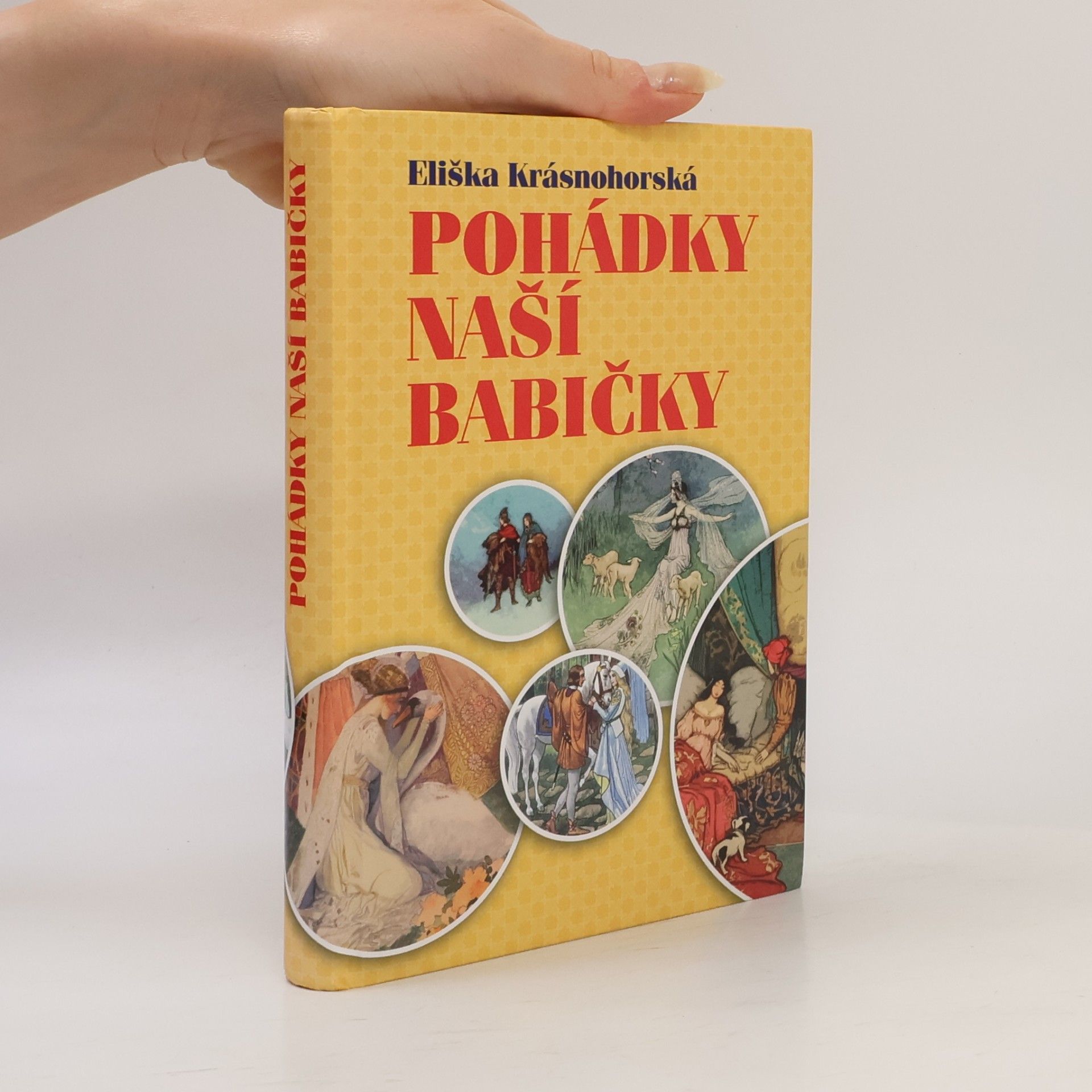 Eliška Krásnohorská Pohádky naší babičky