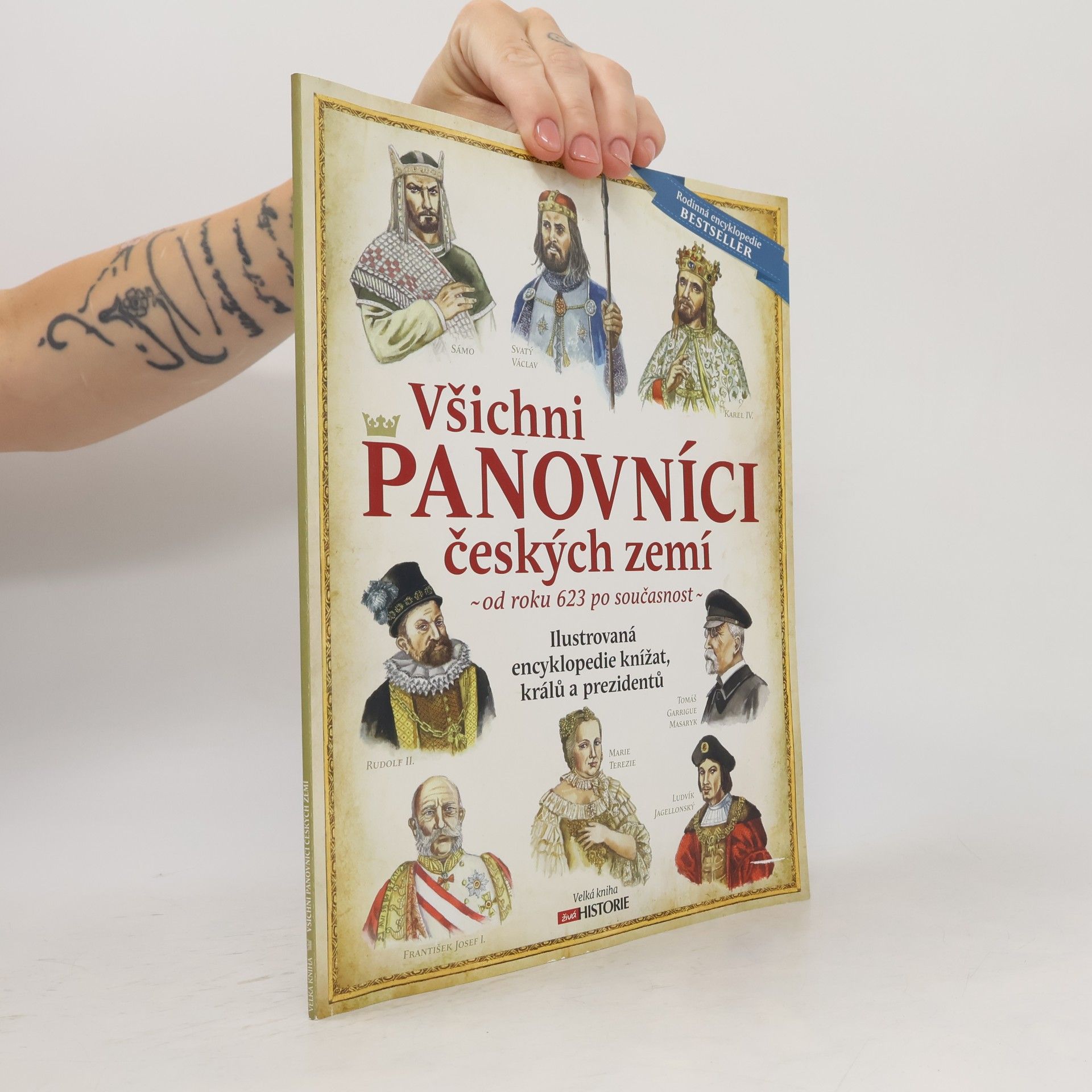 Auteurscollectief Všichni panovníci českých zemí