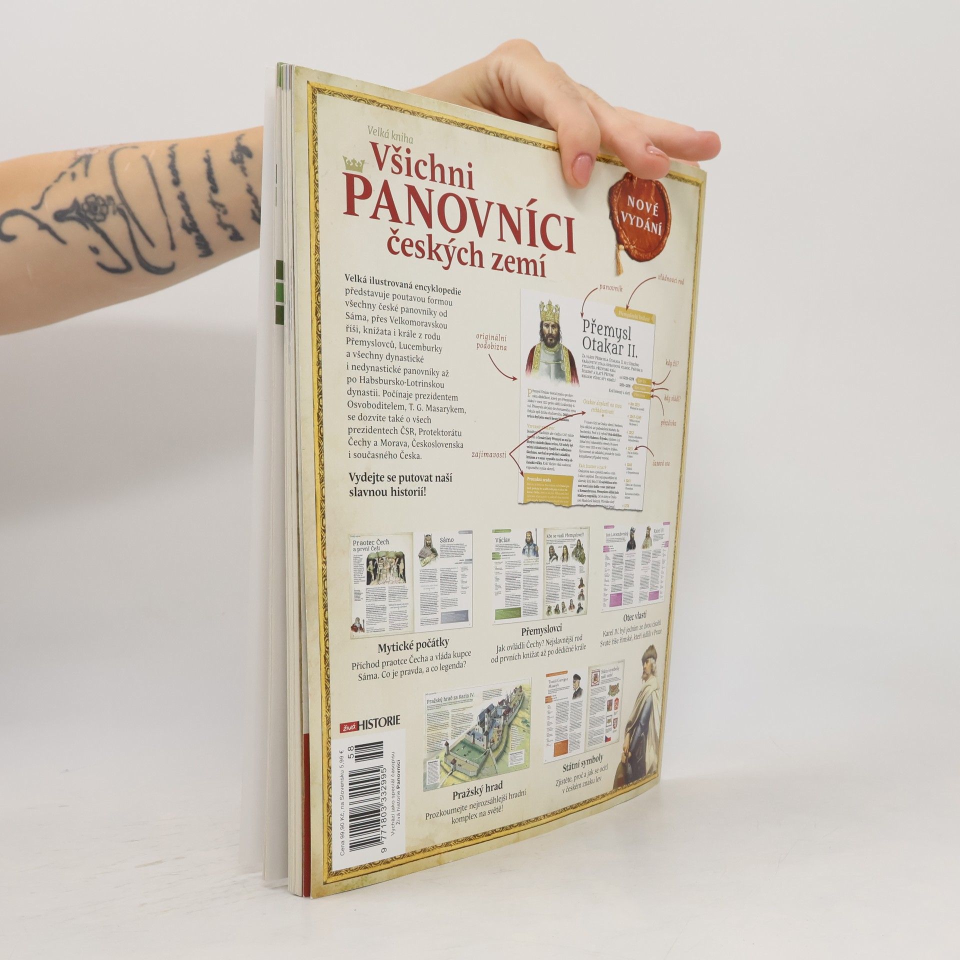 Auteurscollectief Všichni panovníci českých zemí