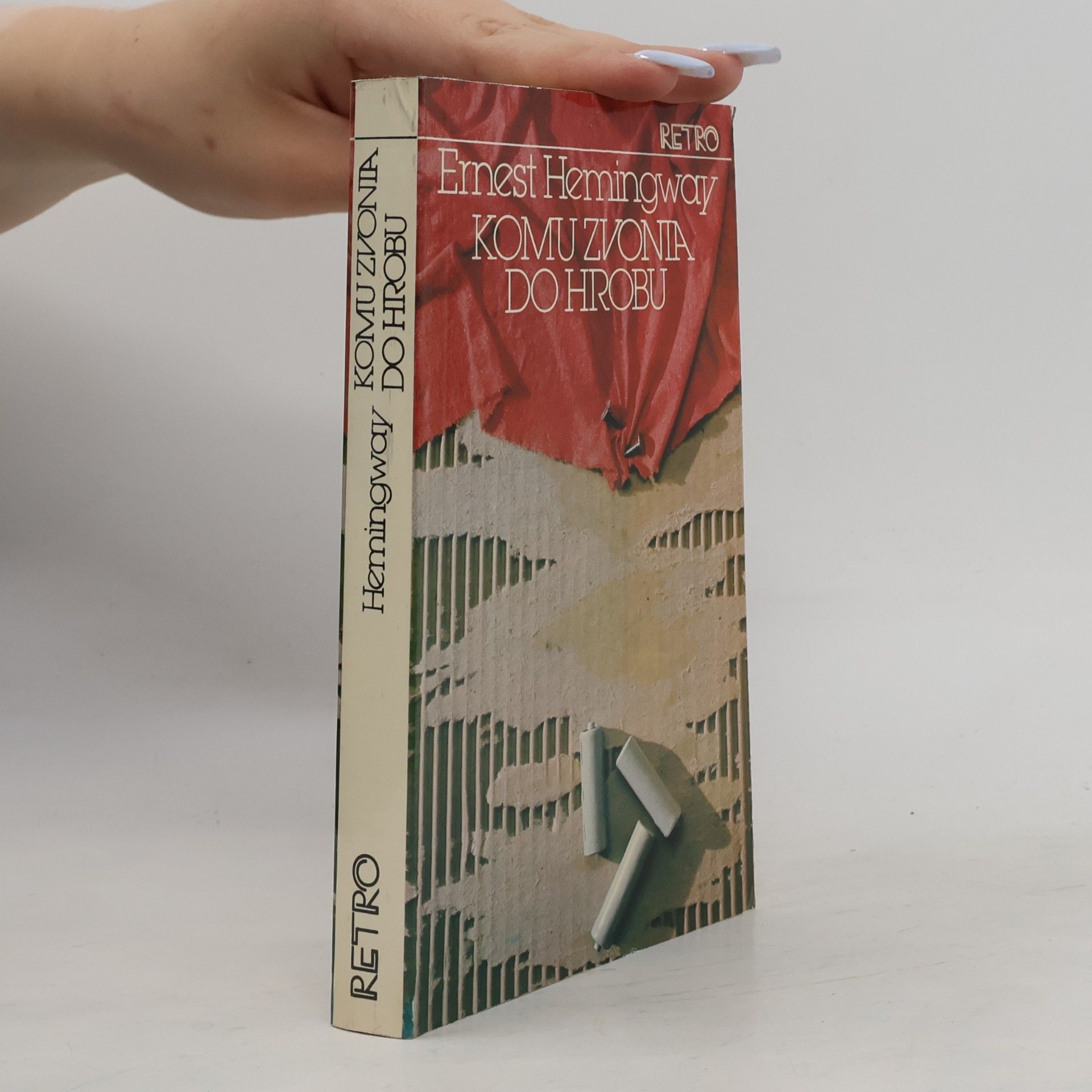 Ernest Hemingway Komu zvonia do hrobu