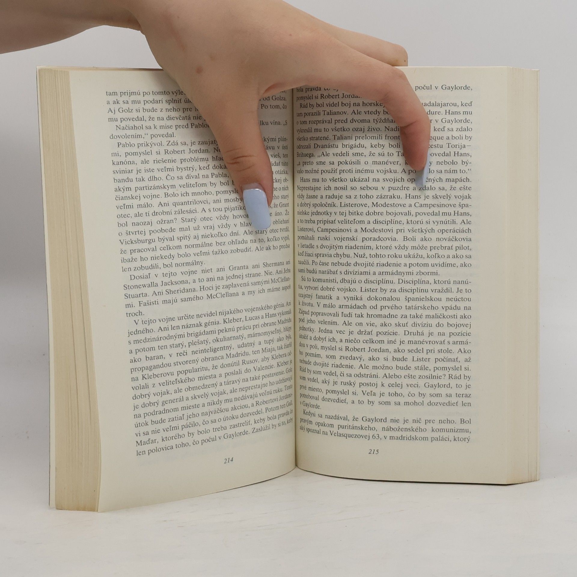 Ernest Hemingway Komu zvonia do hrobu