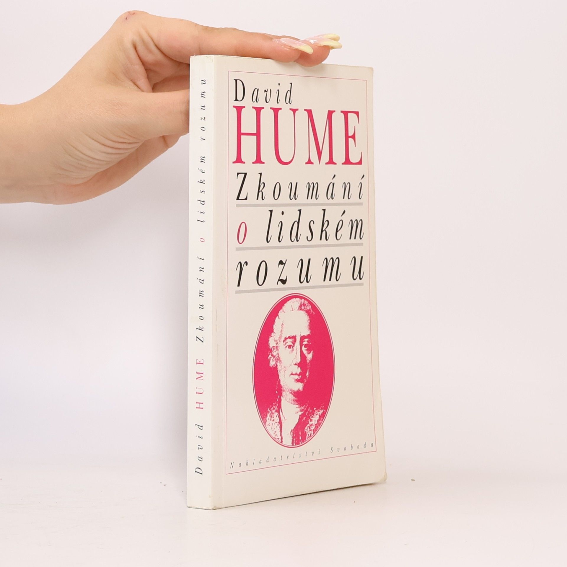 David Hume Zkoumání o lidském rozumu
