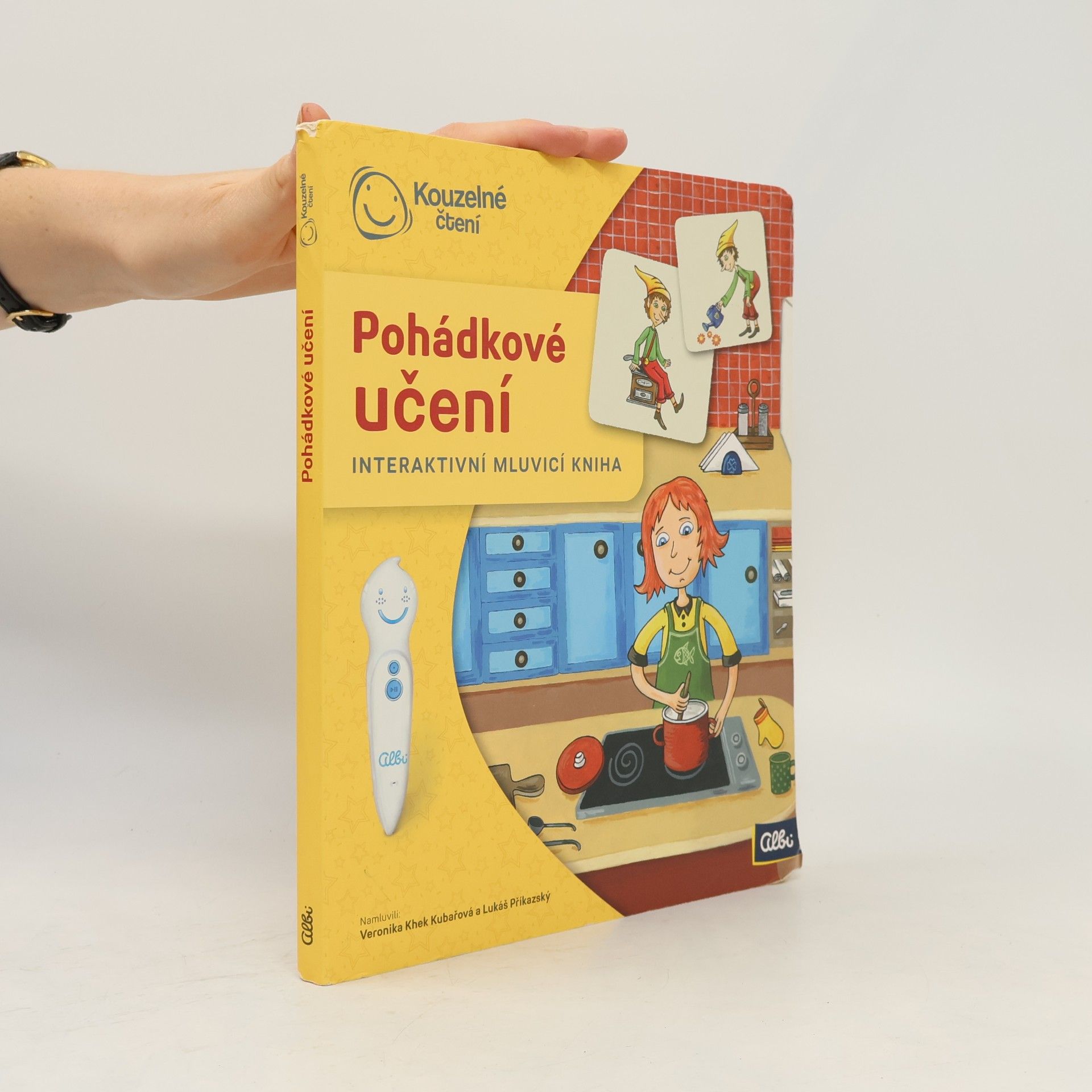 Collectif d'auteurs Pohádkové učení