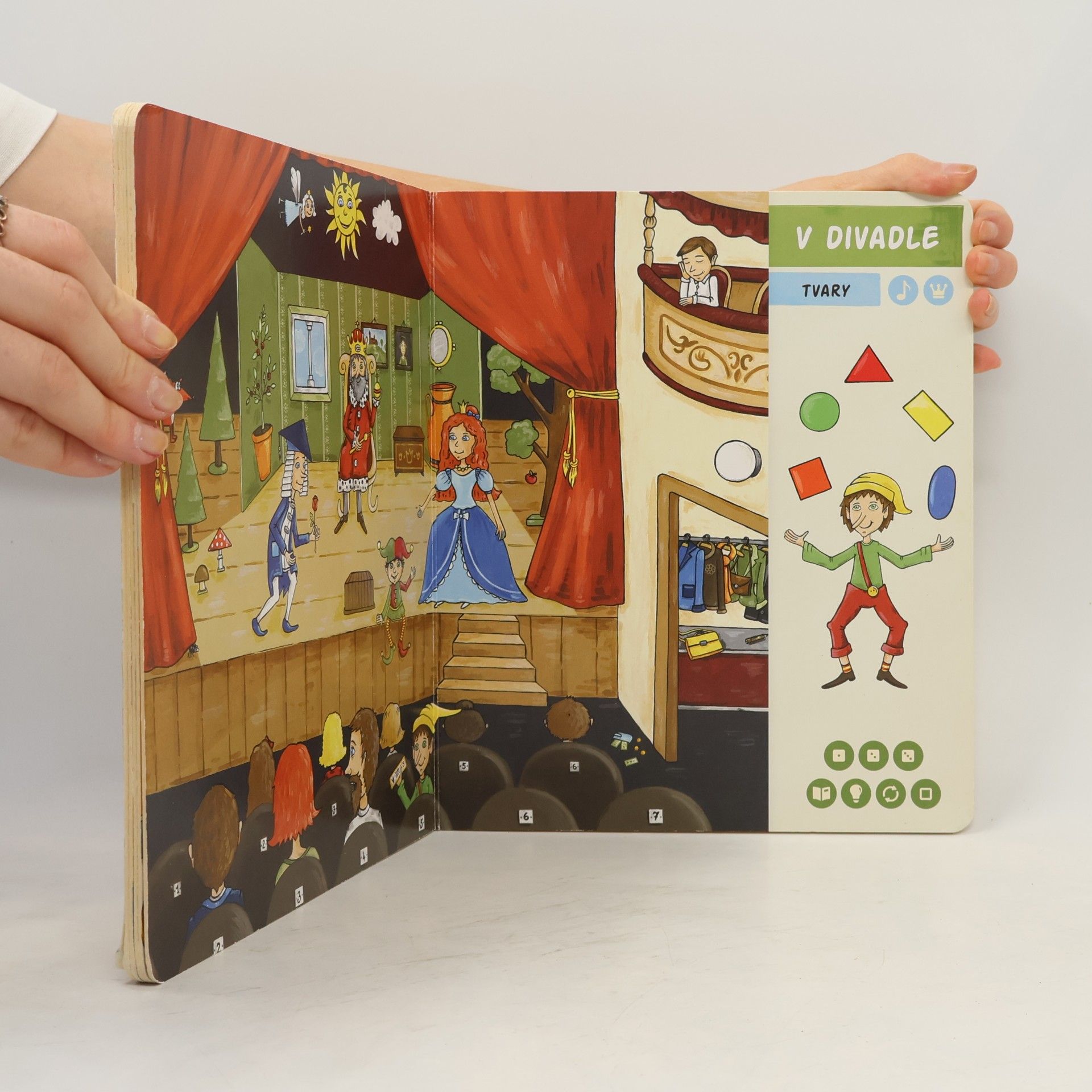 Collectif d'auteurs Pohádkové učení